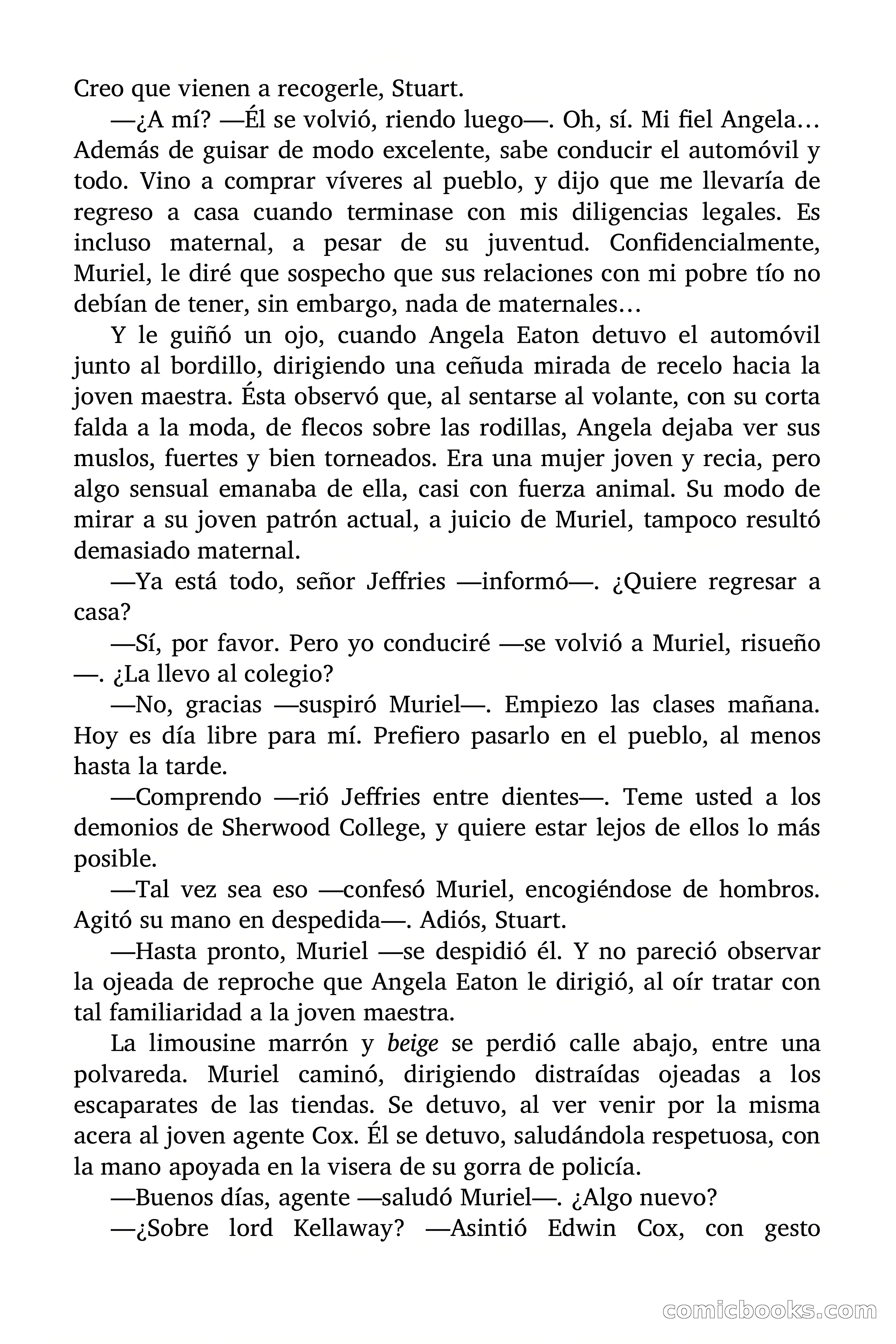 Selección Terror: Internado de Diabólicas — page 58 of 88