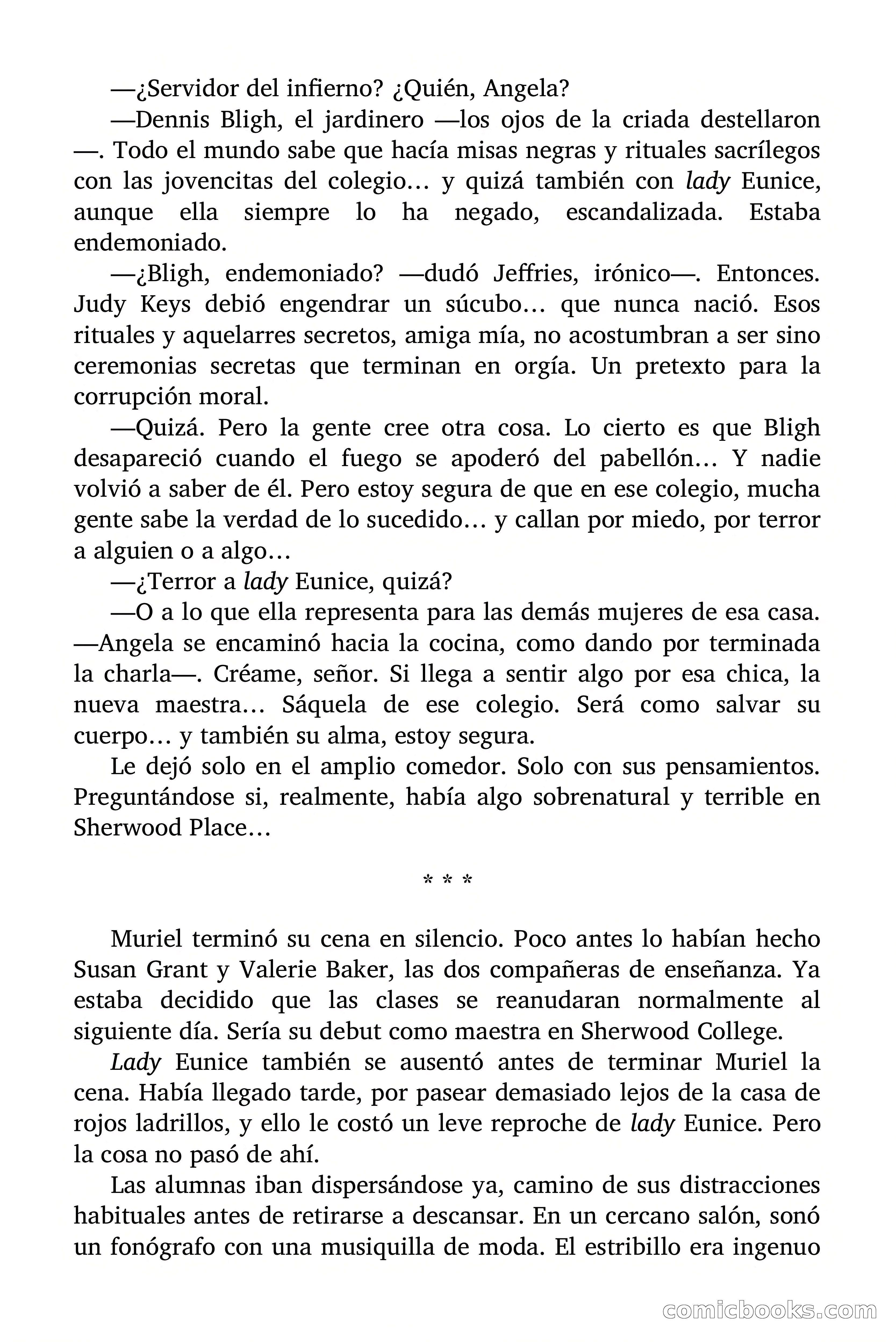 Selección Terror: Internado de Diabólicas — page 62 of 88