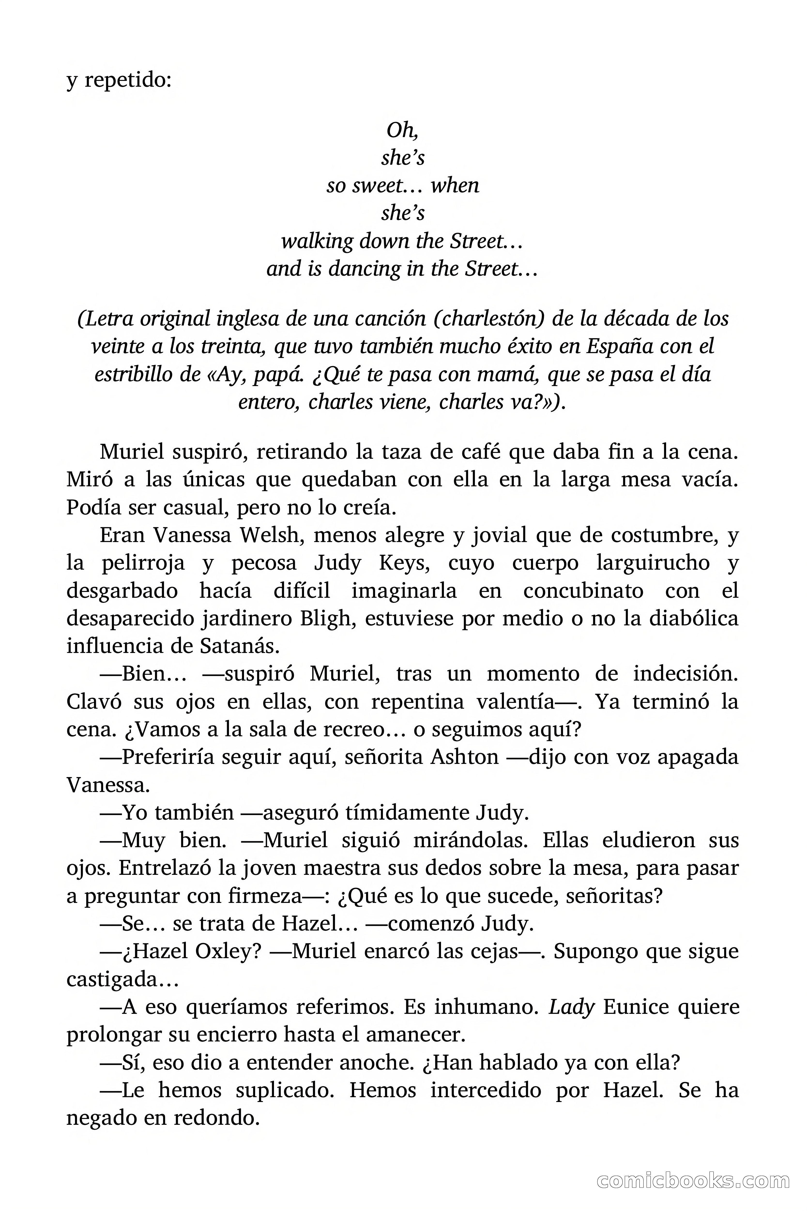 Selección Terror: Internado de Diabólicas — page 63 of 88