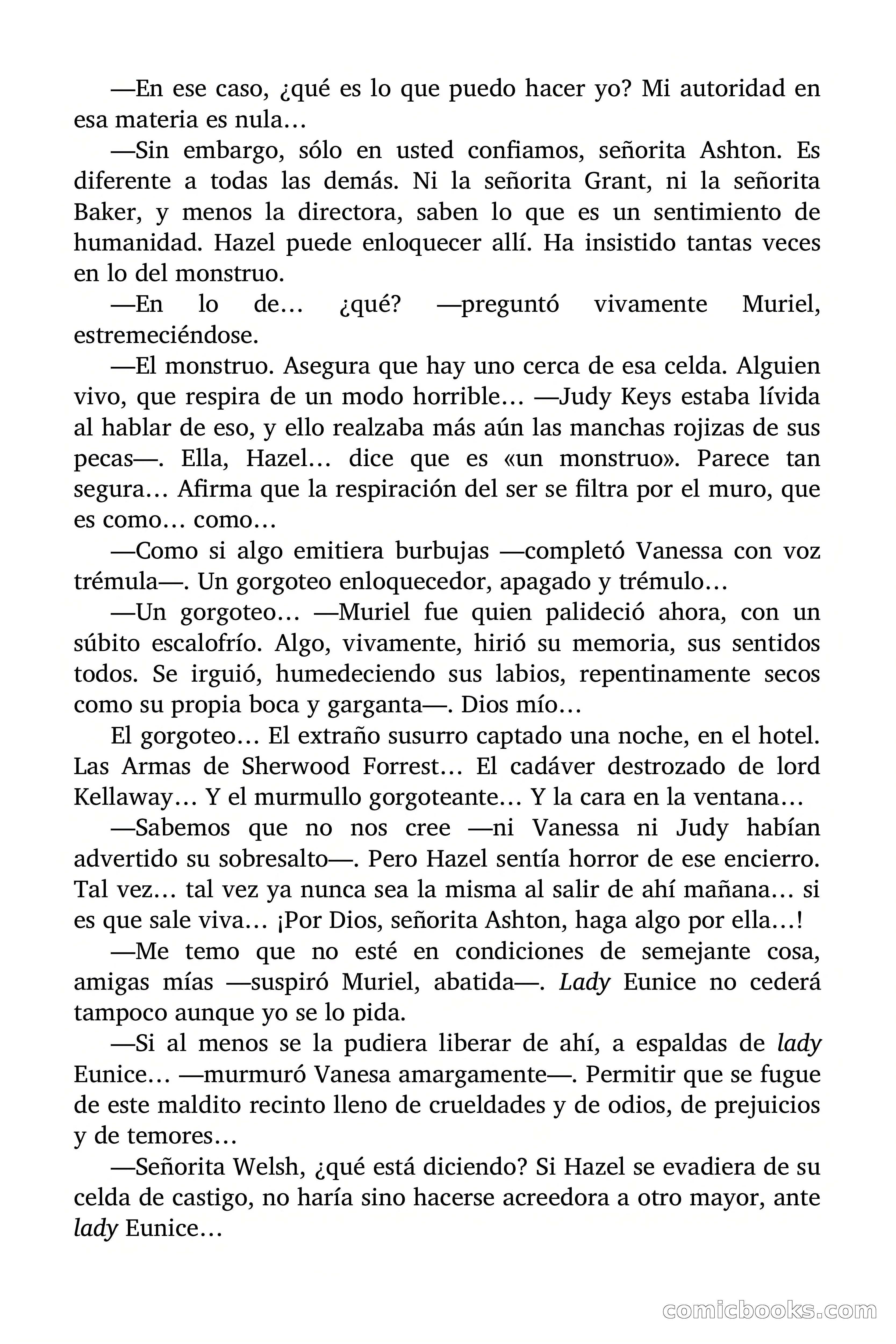 Selección Terror: Internado de Diabólicas — page 64 of 88