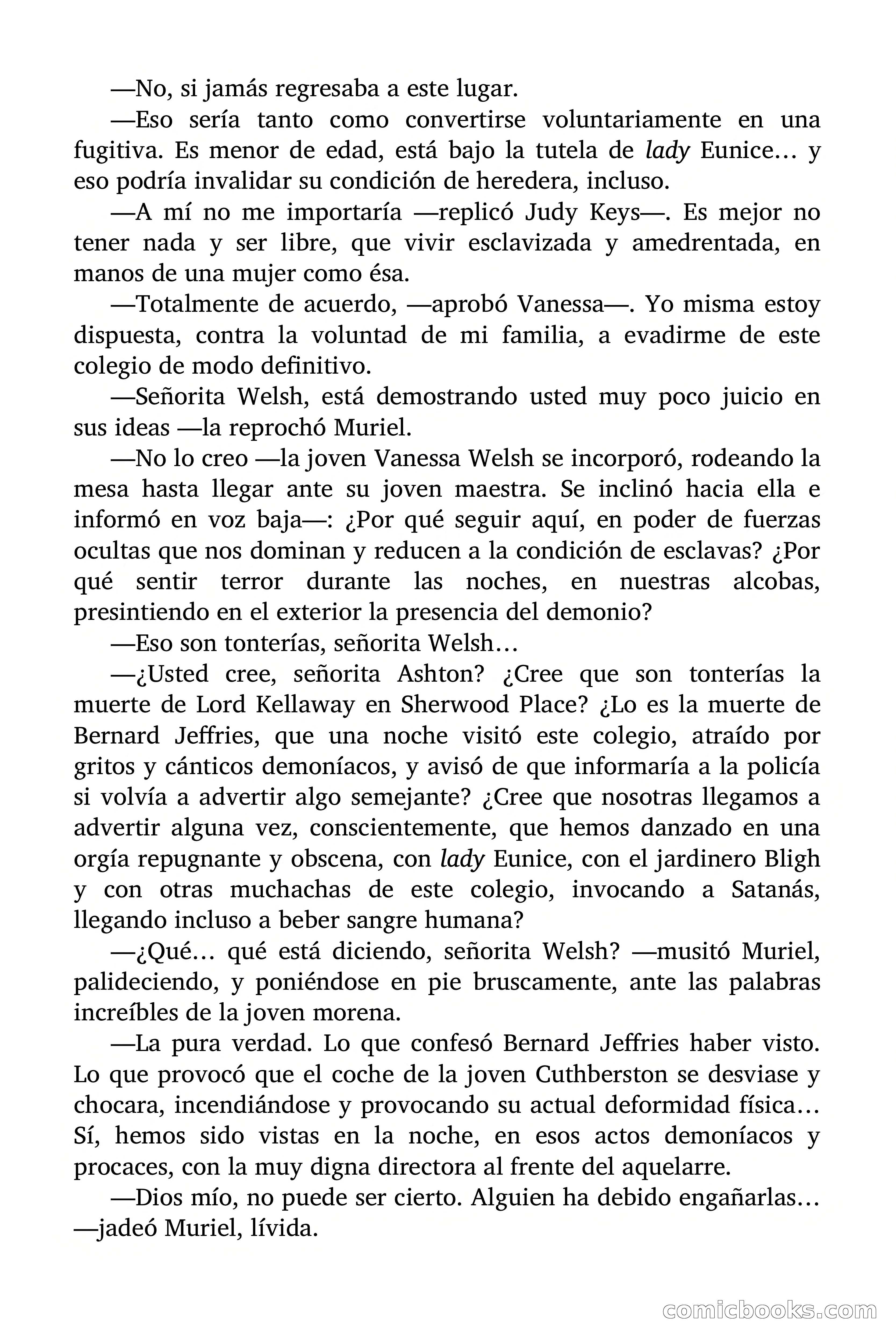 Selección Terror: Internado de Diabólicas — page 65 of 88