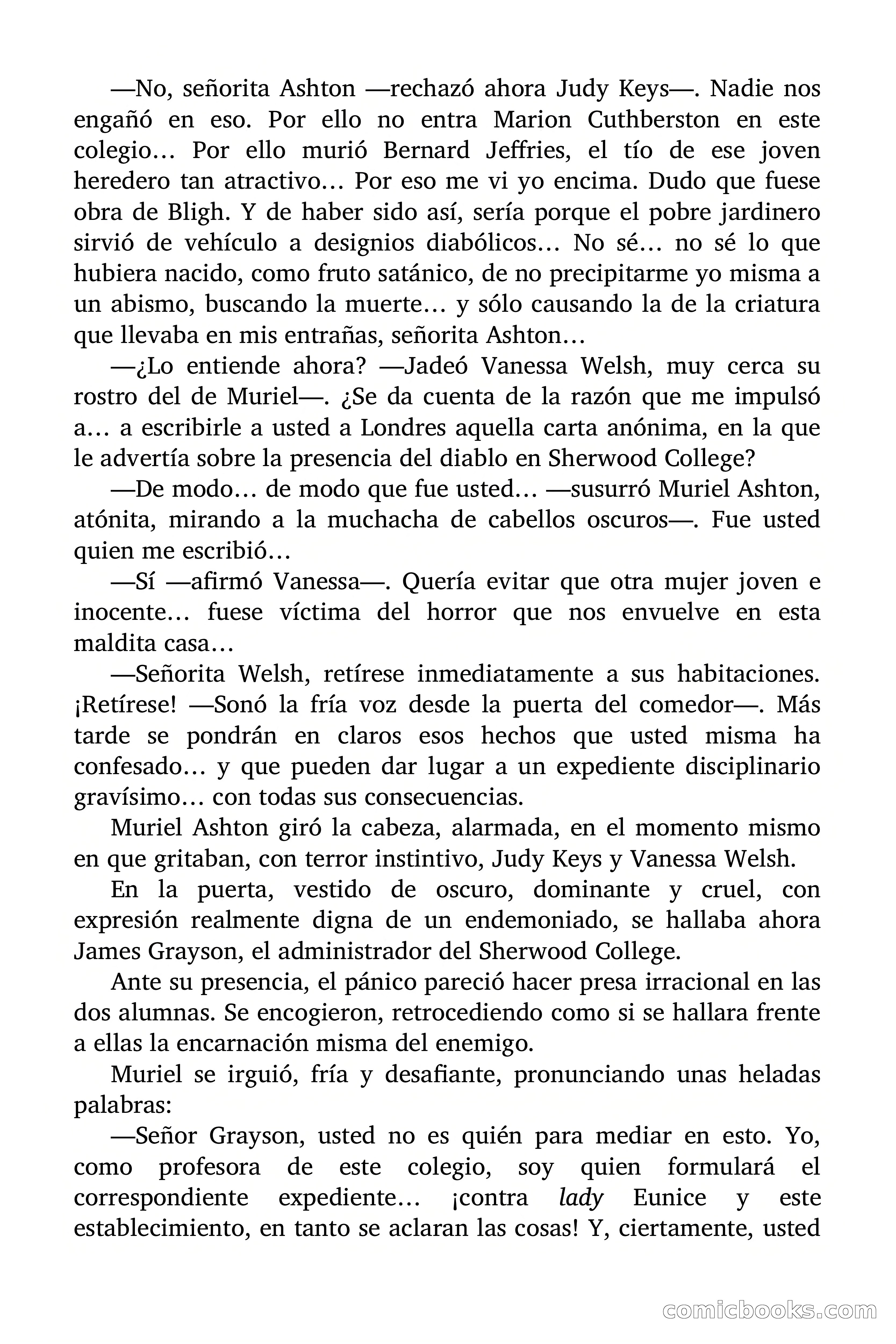Selección Terror: Internado de Diabólicas — page 66 of 88