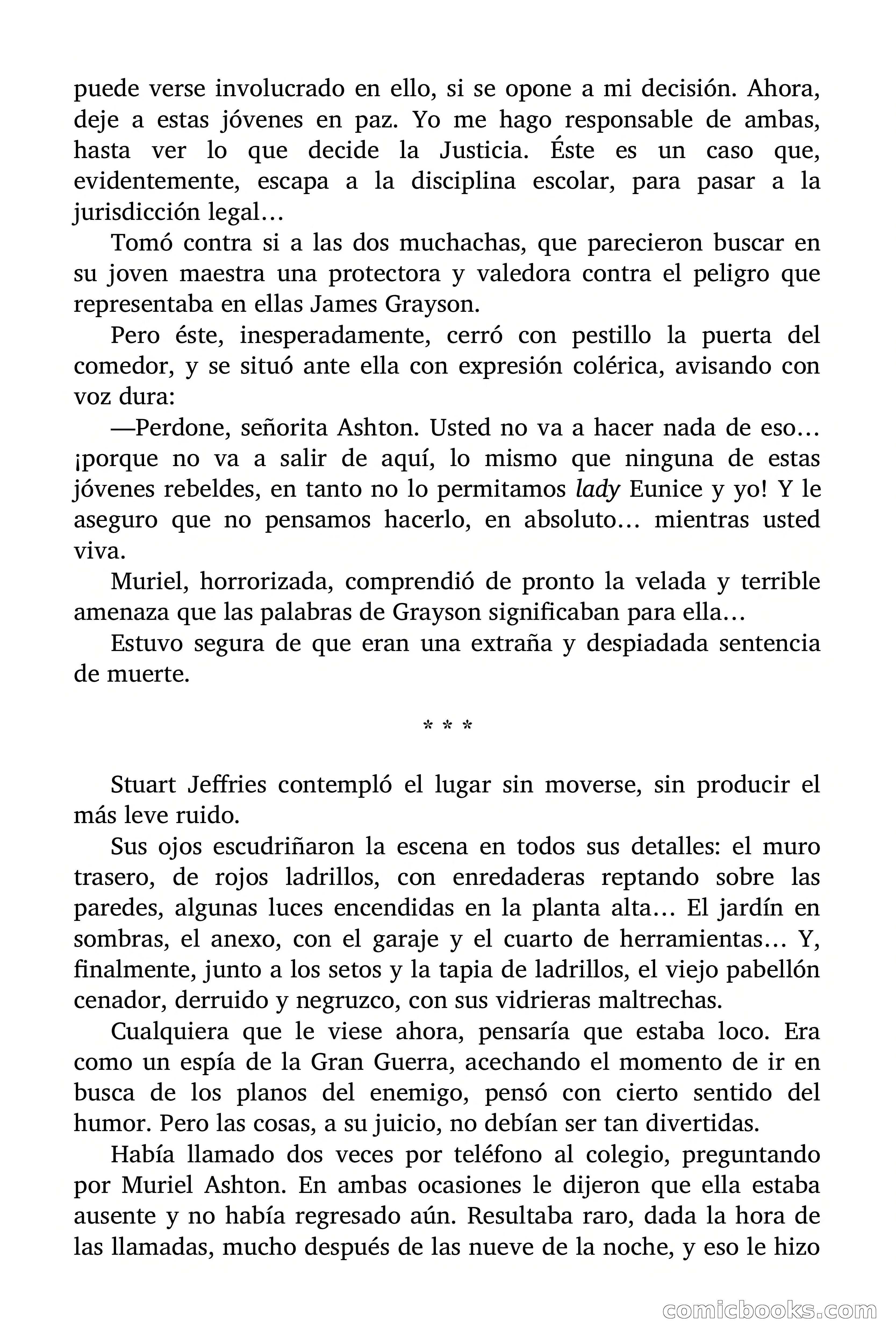Selección Terror: Internado de Diabólicas — page 67 of 88
