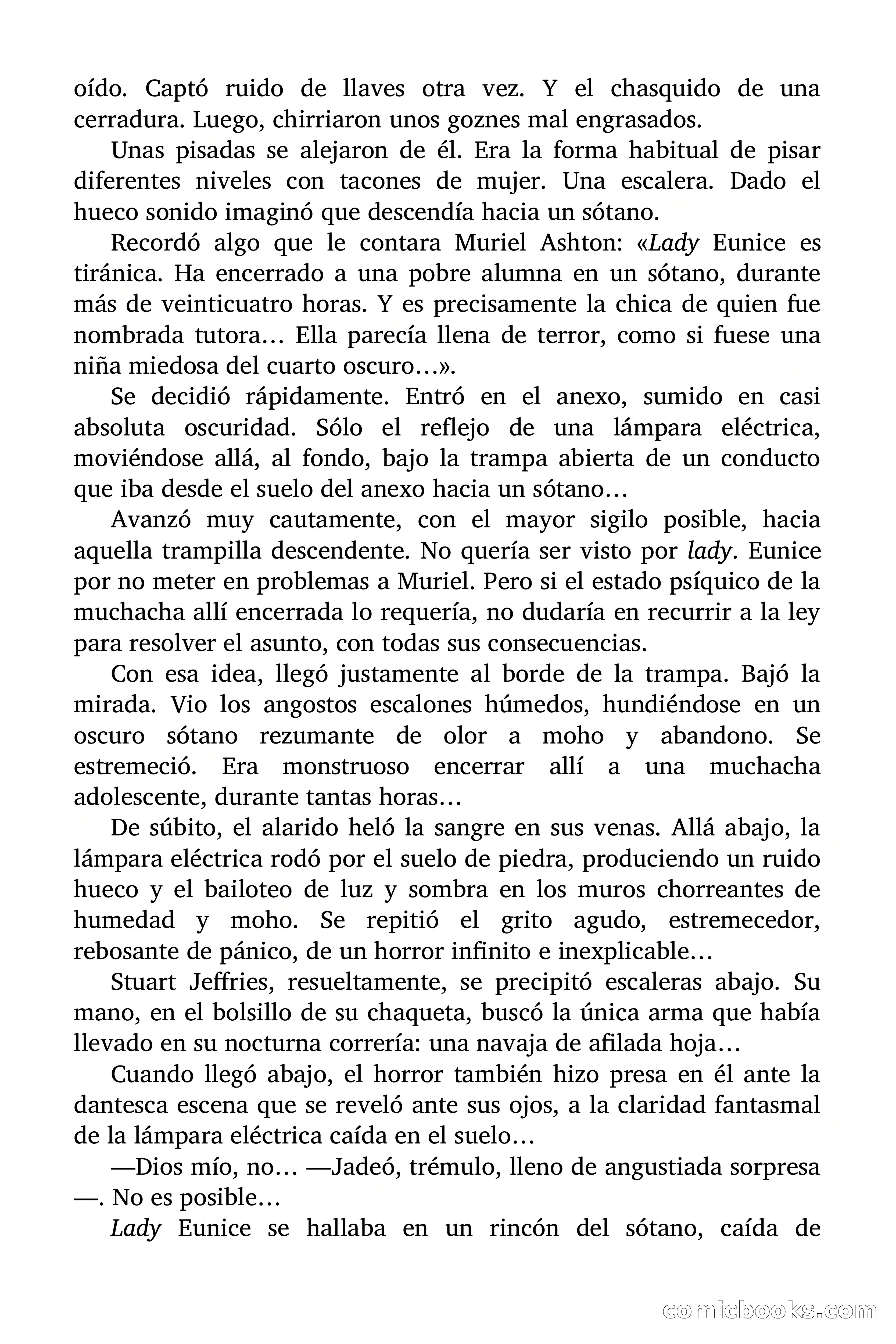 Selección Terror: Internado de Diabólicas — page 69 of 88