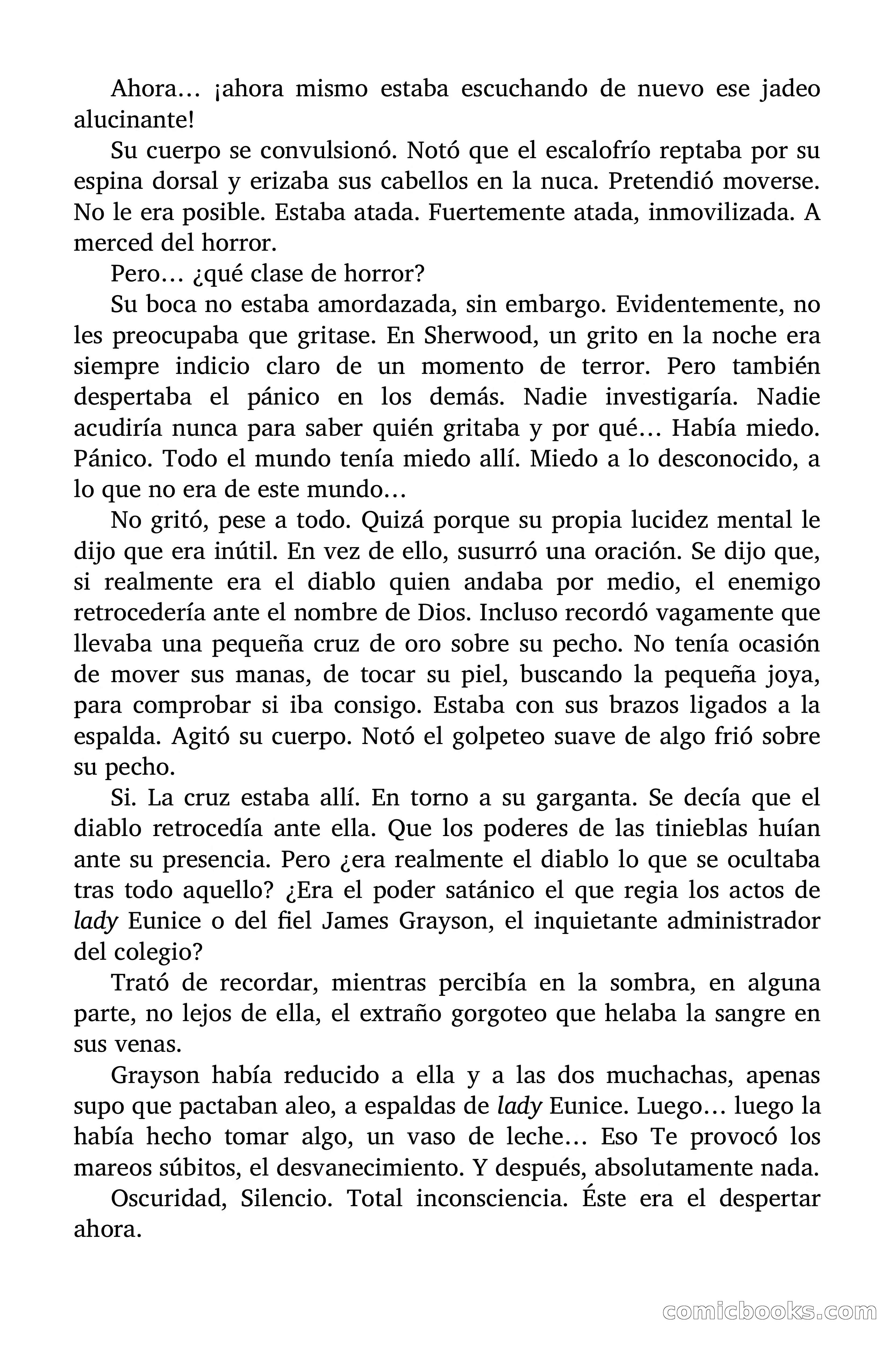 Selección Terror: Internado de Diabólicas — page 75 of 88