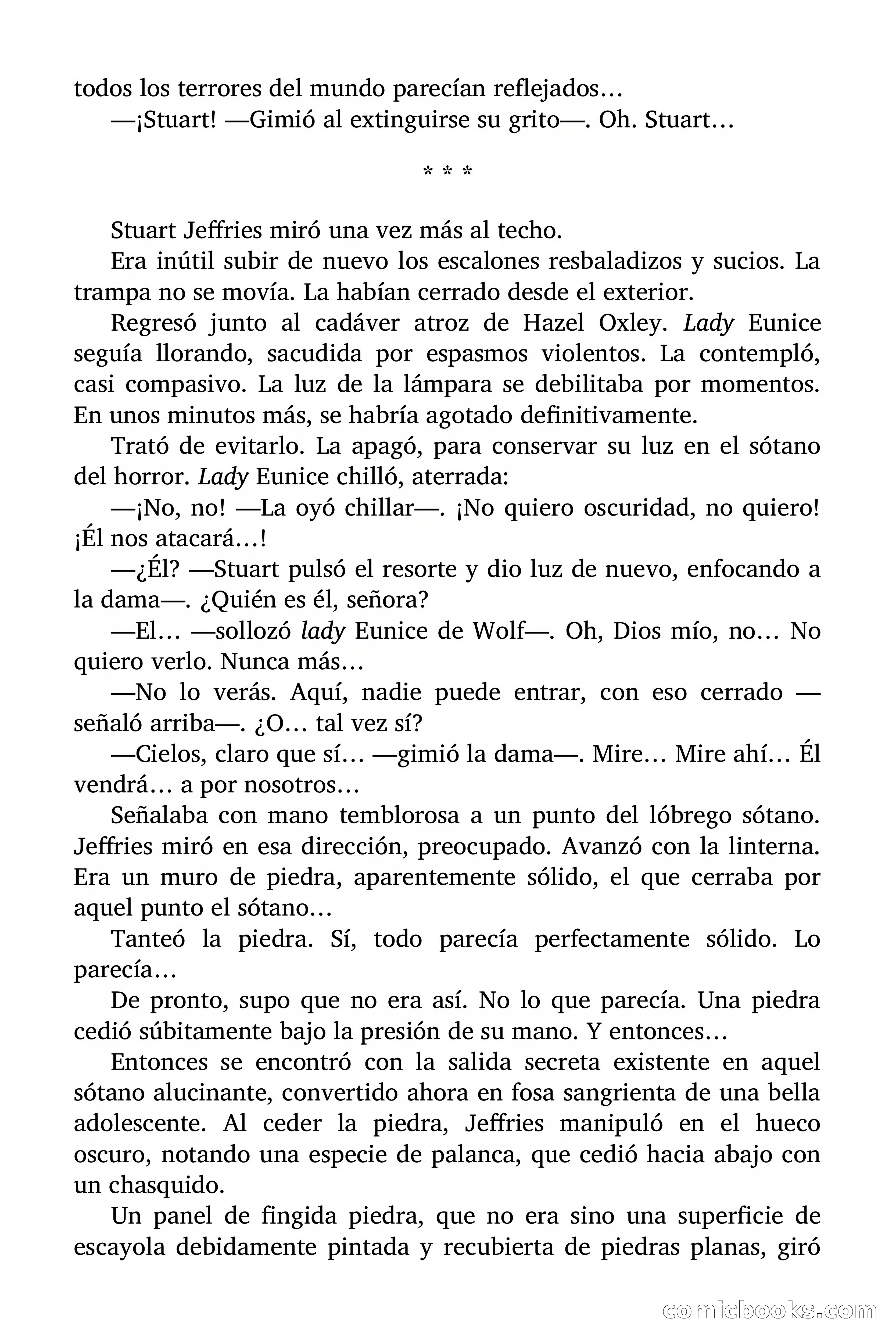 Selección Terror: Internado de Diabólicas — page 77 of 88