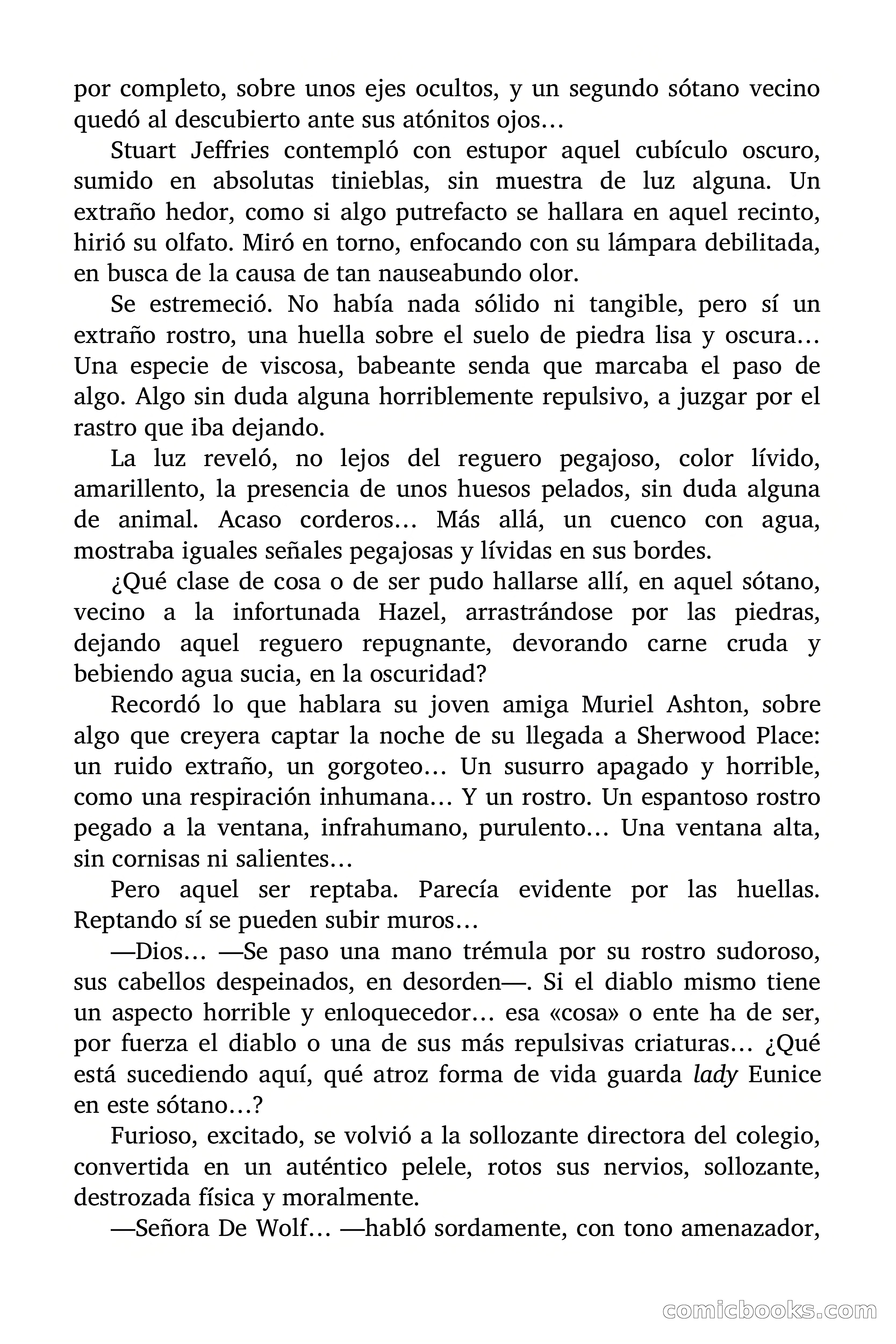 Selección Terror: Internado de Diabólicas — page 78 of 88