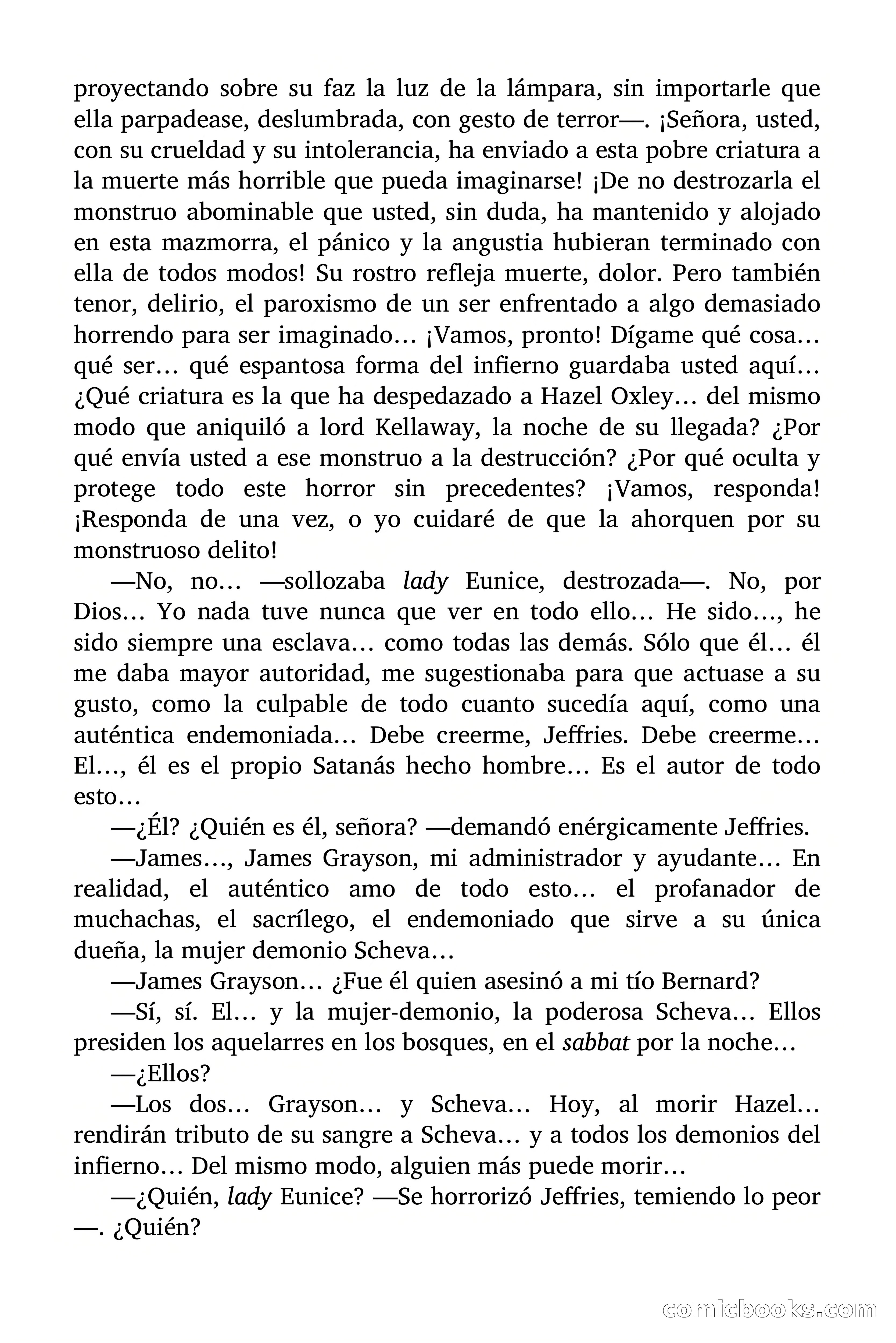 Selección Terror: Internado de Diabólicas — page 79 of 88