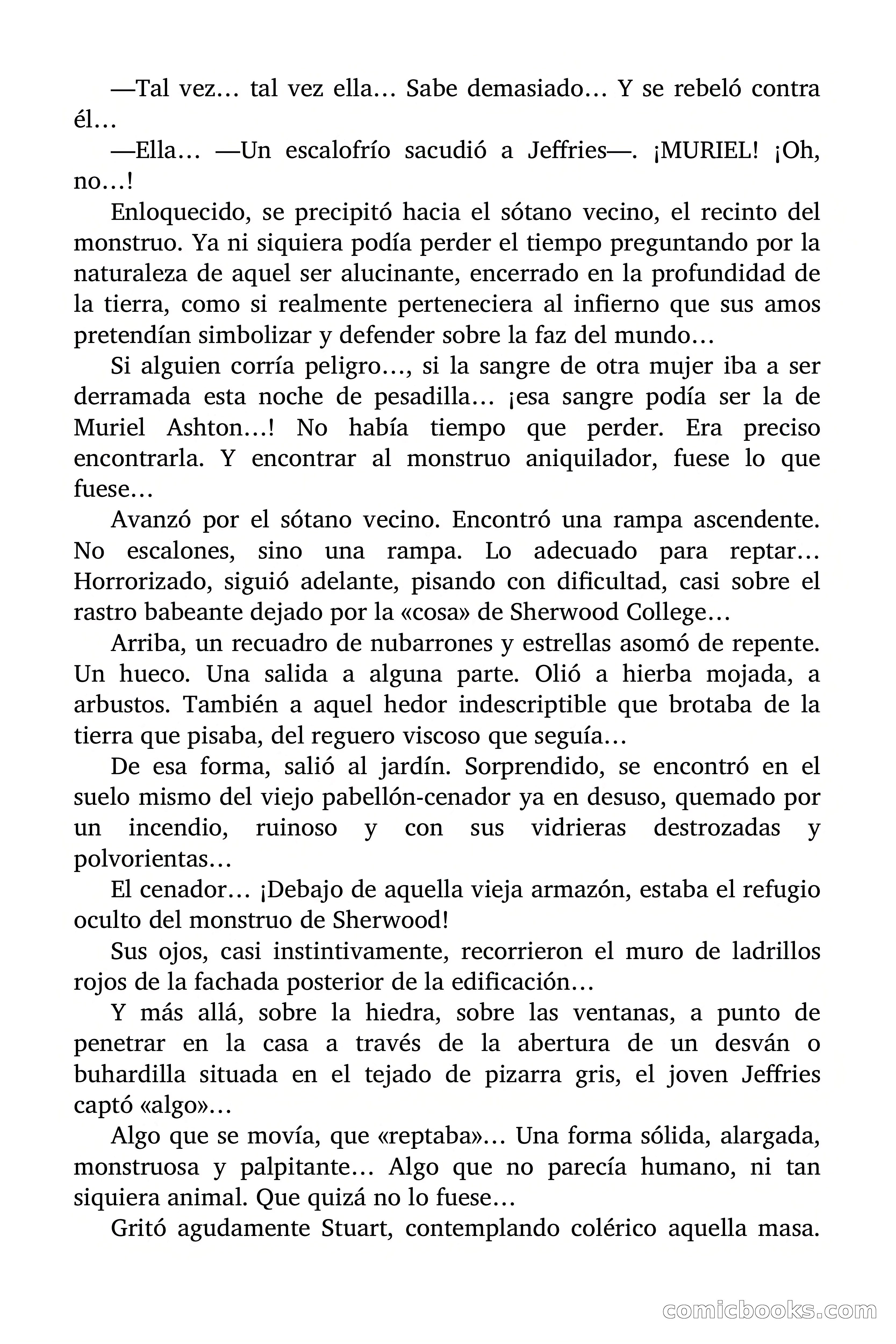 Selección Terror: Internado de Diabólicas — page 80 of 88