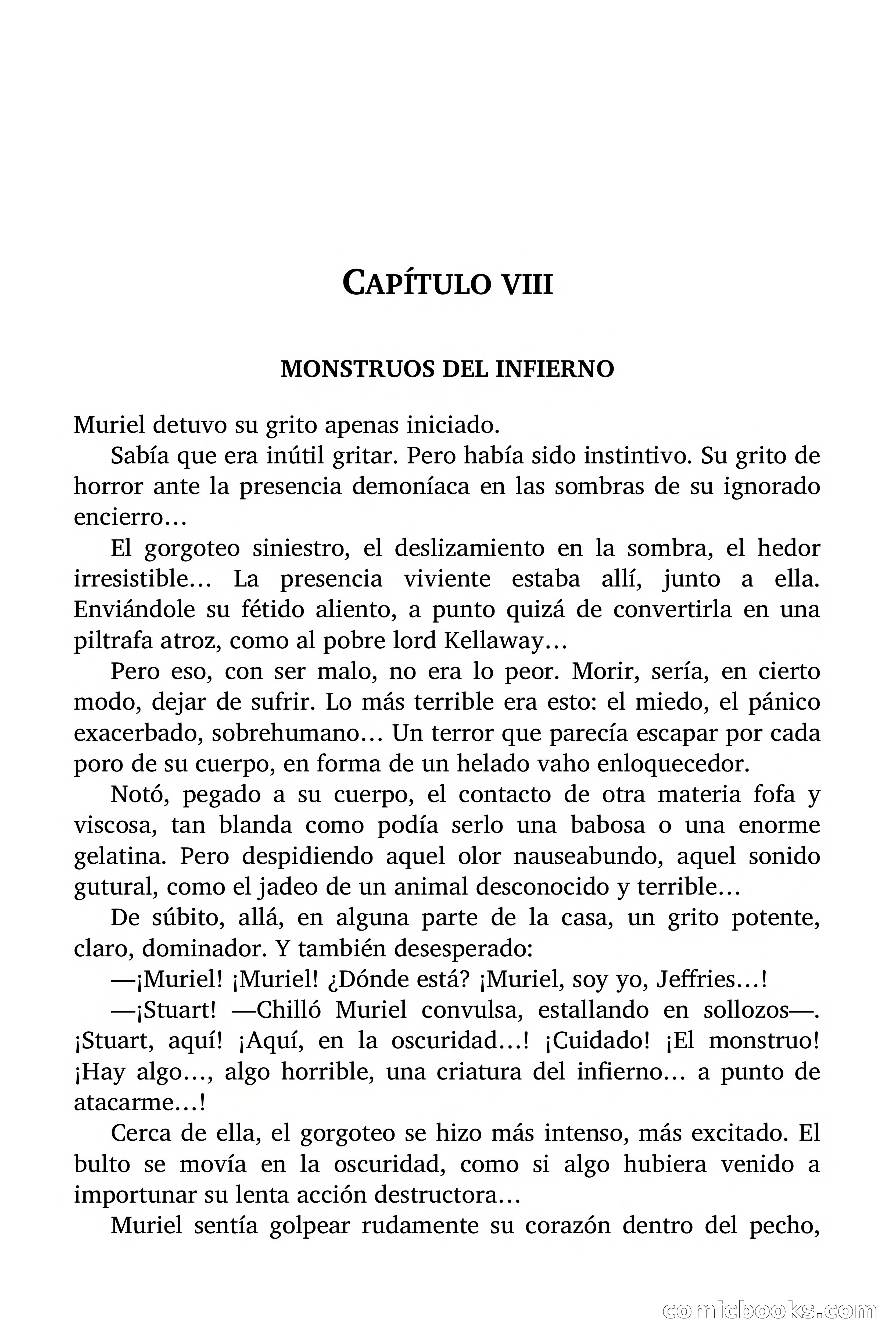 Selección Terror: Internado de Diabólicas — page 82 of 88