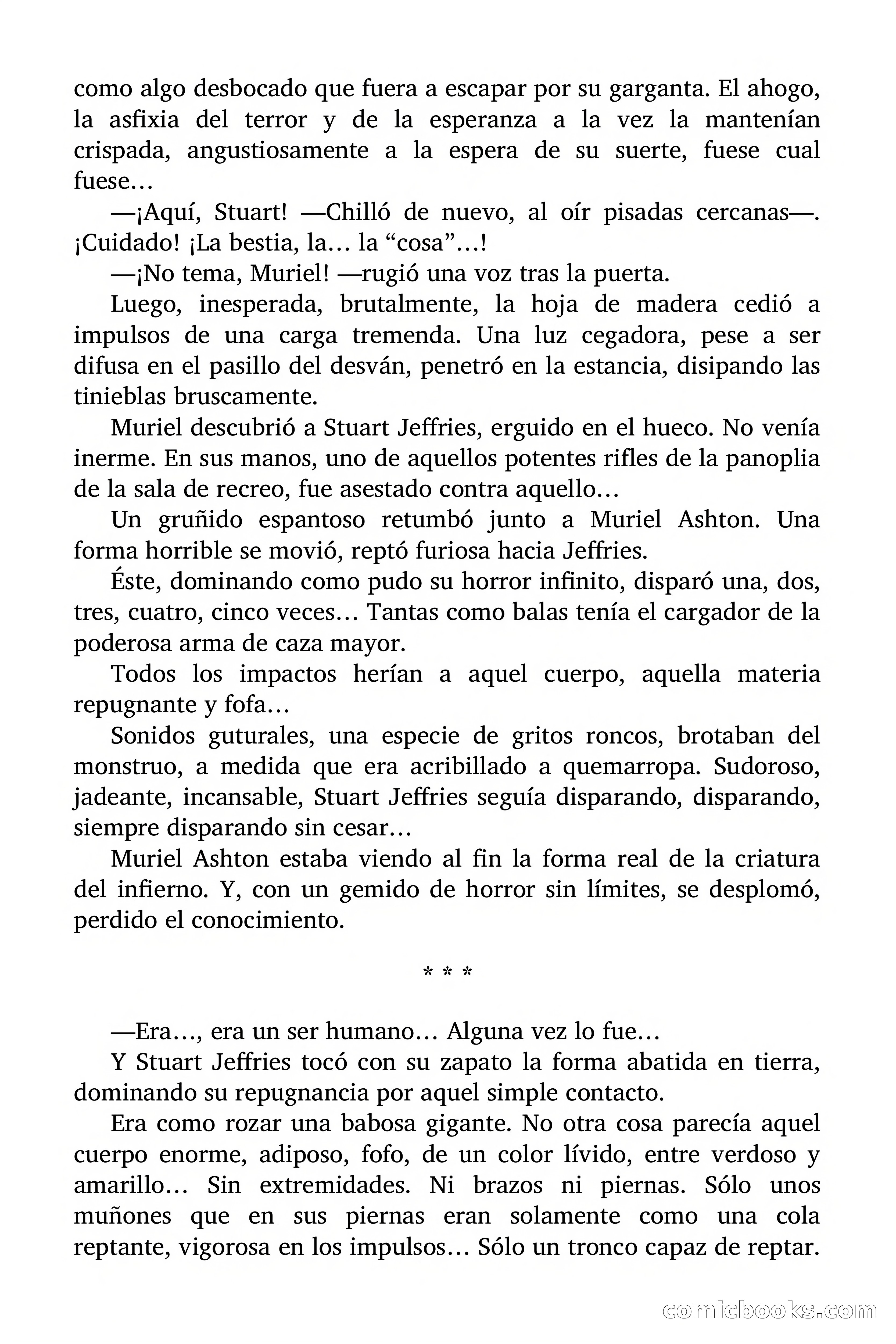 Selección Terror: Internado de Diabólicas — page 83 of 88