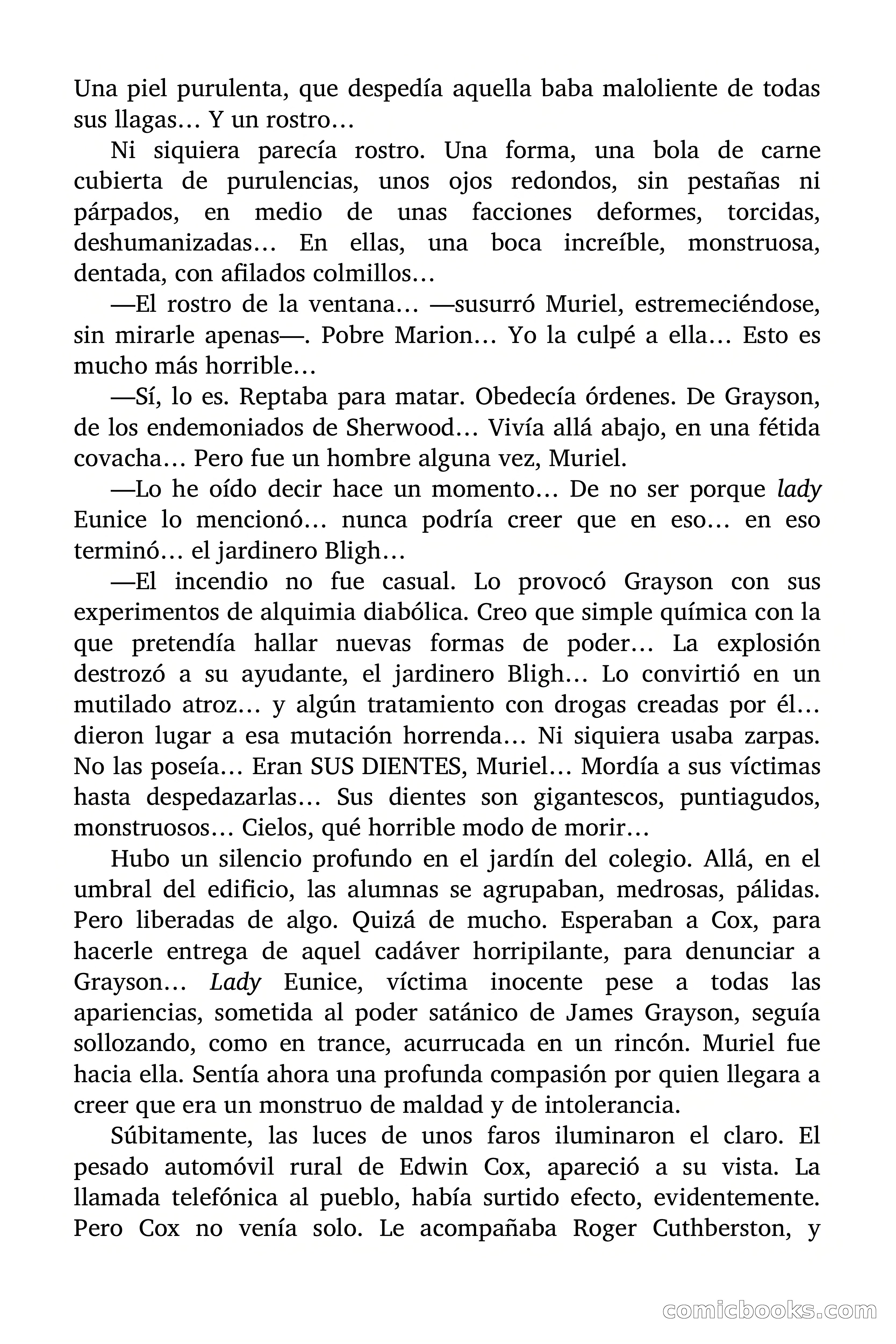 Selección Terror: Internado de Diabólicas — page 84 of 88