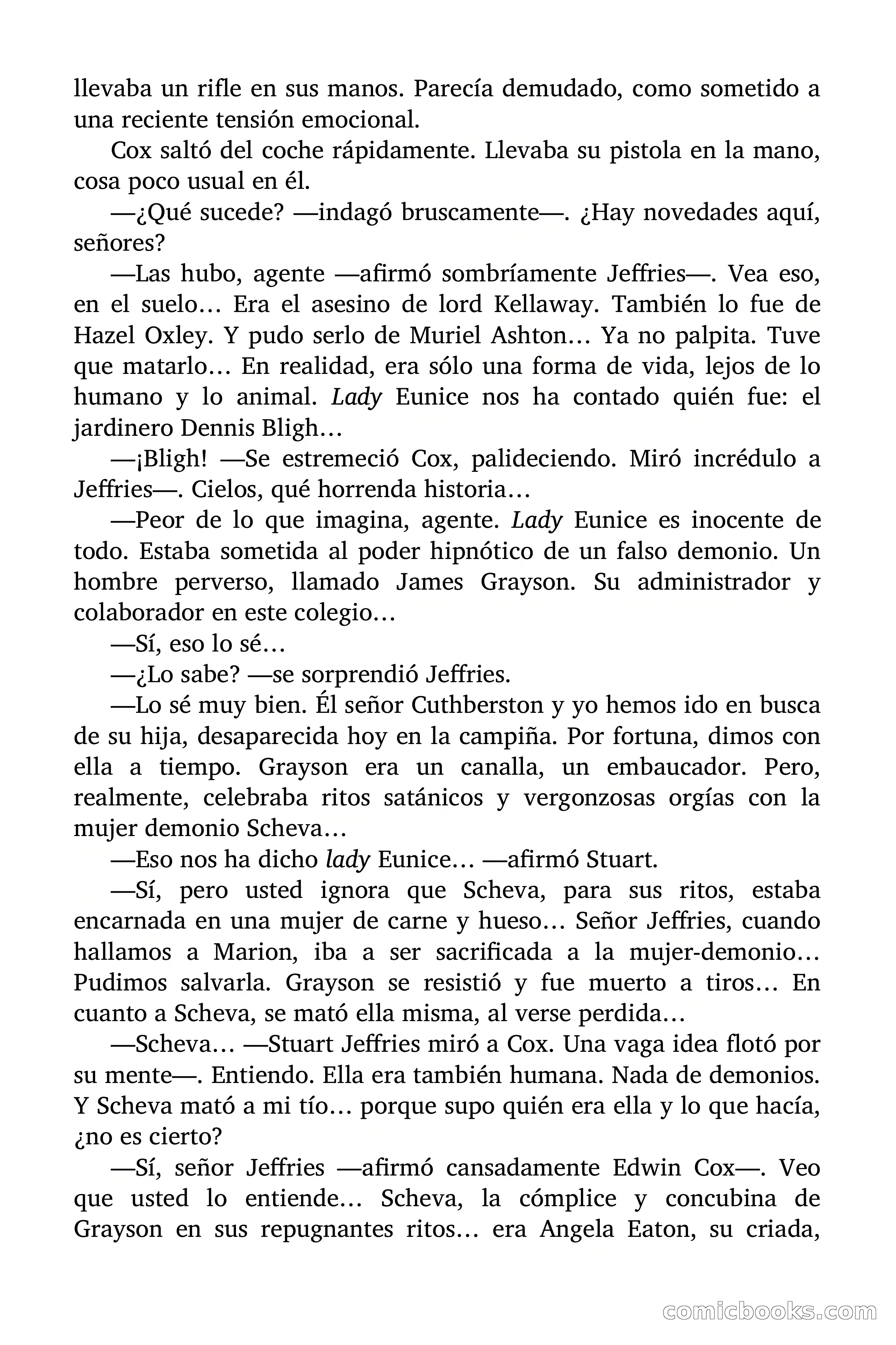 Selección Terror: Internado de Diabólicas — page 85 of 88