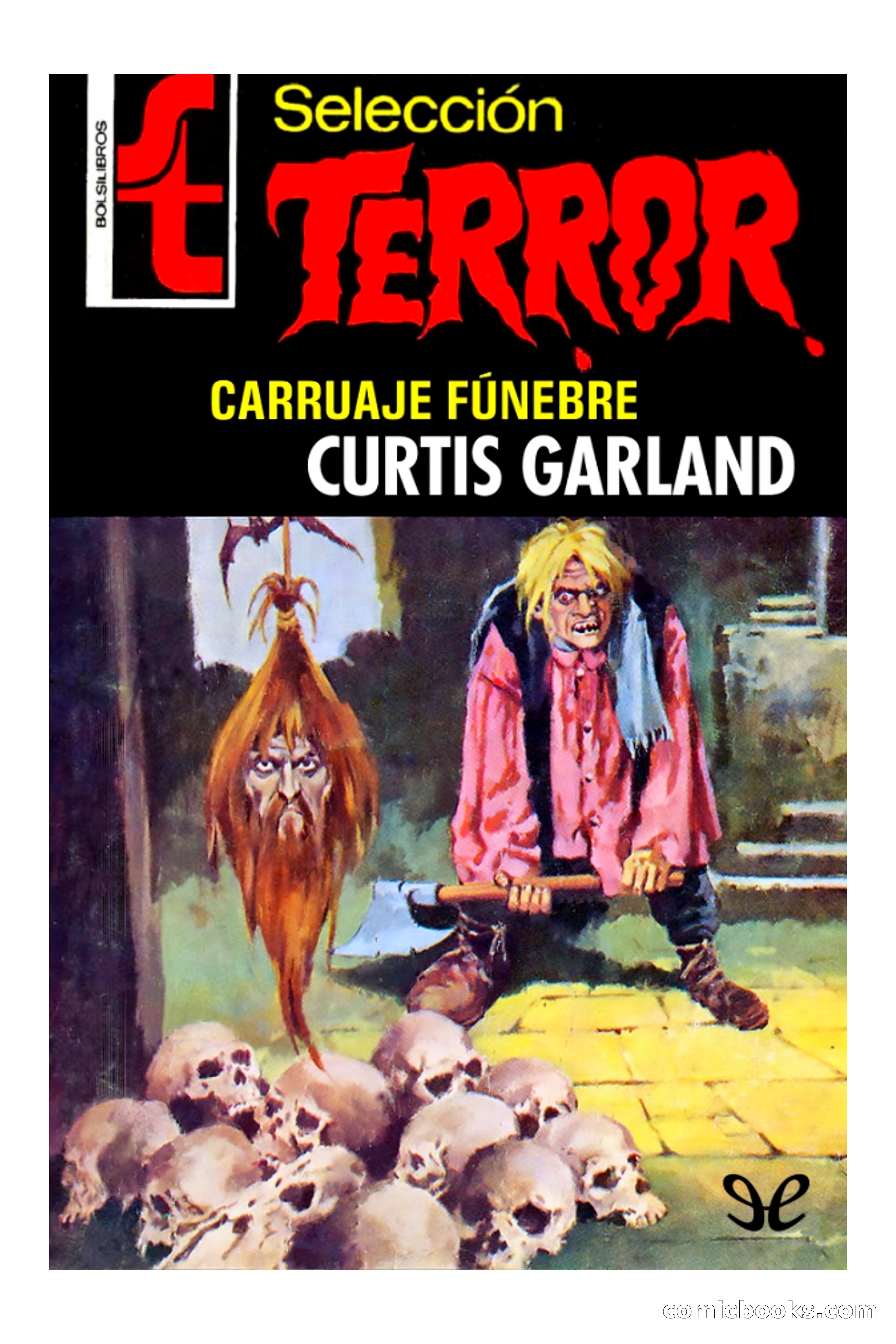 Selección Terror: Carruaje Fúnebre — page 1 of 81