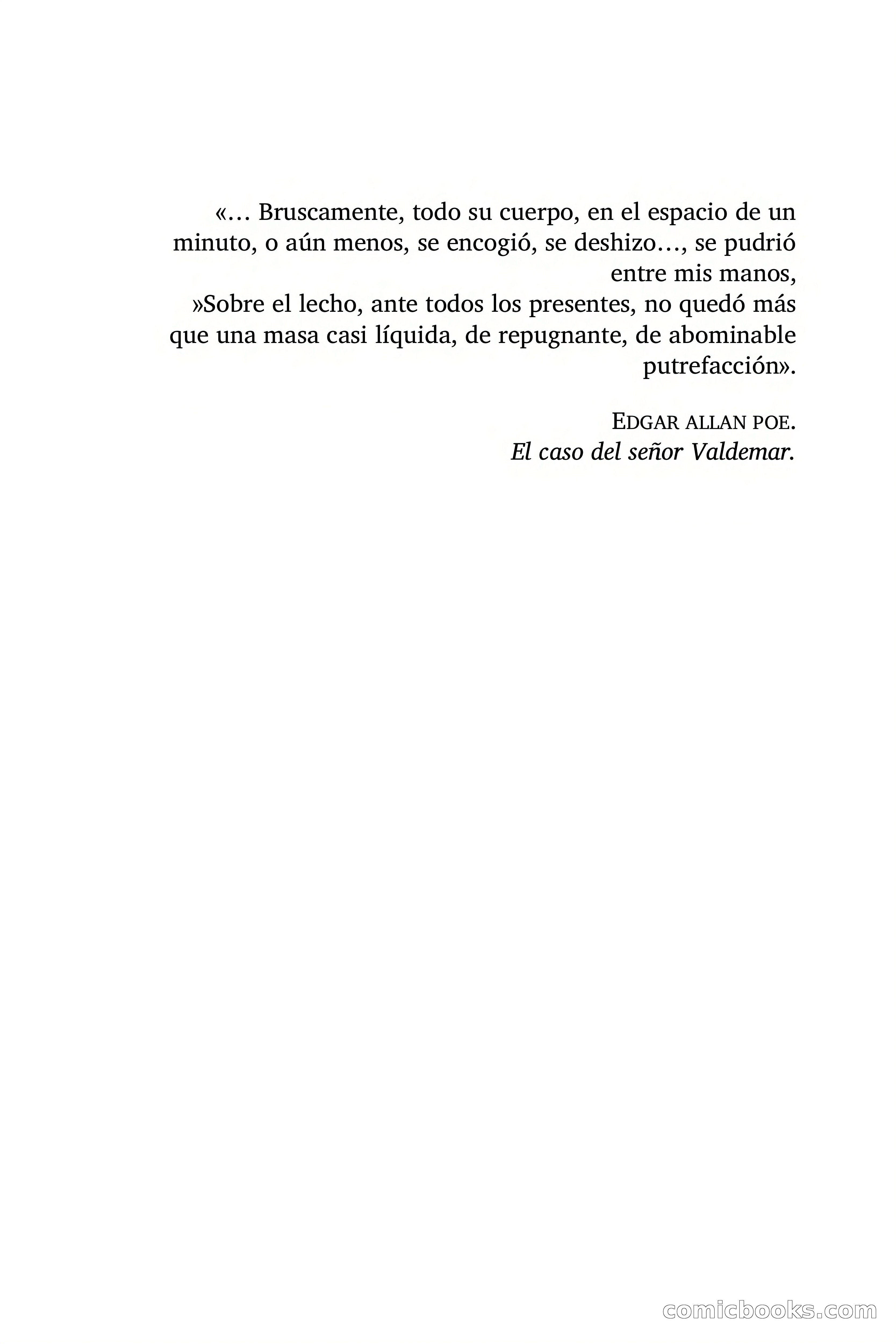 Selección Terror: Carruaje Fúnebre — page 6 of 81