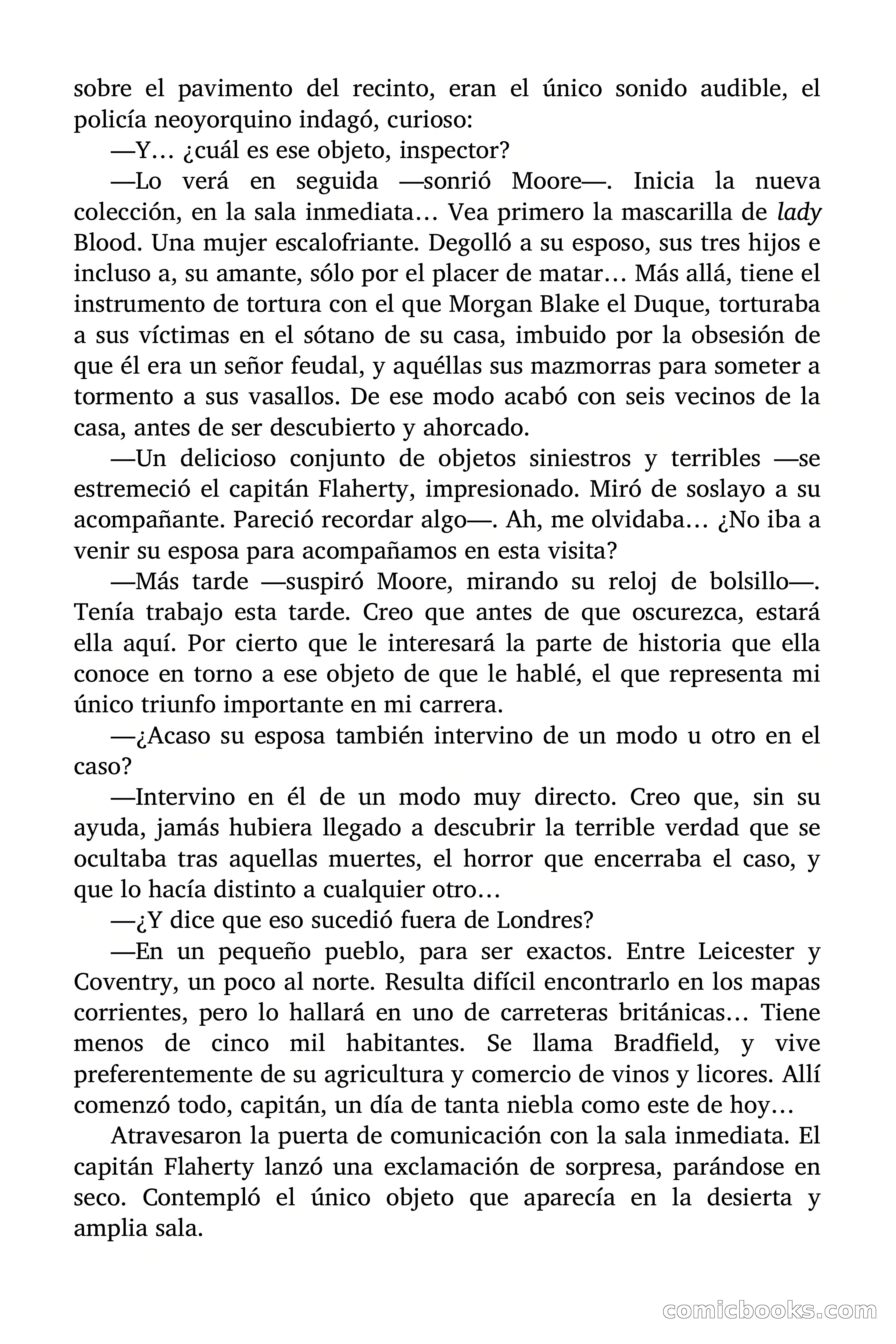 Selección Terror: Carruaje Fúnebre — page 9 of 81