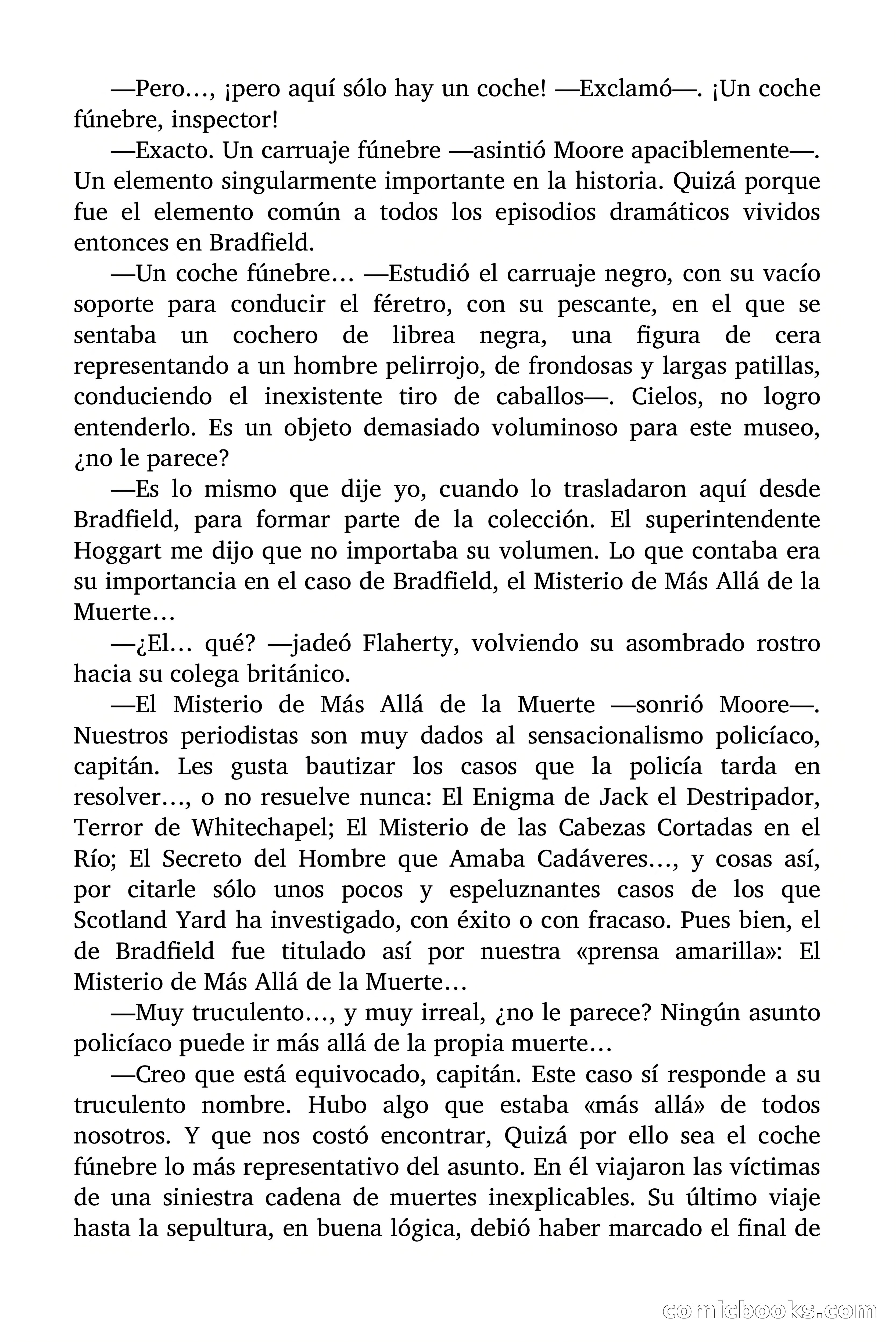 Selección Terror: Carruaje Fúnebre — page 10 of 81