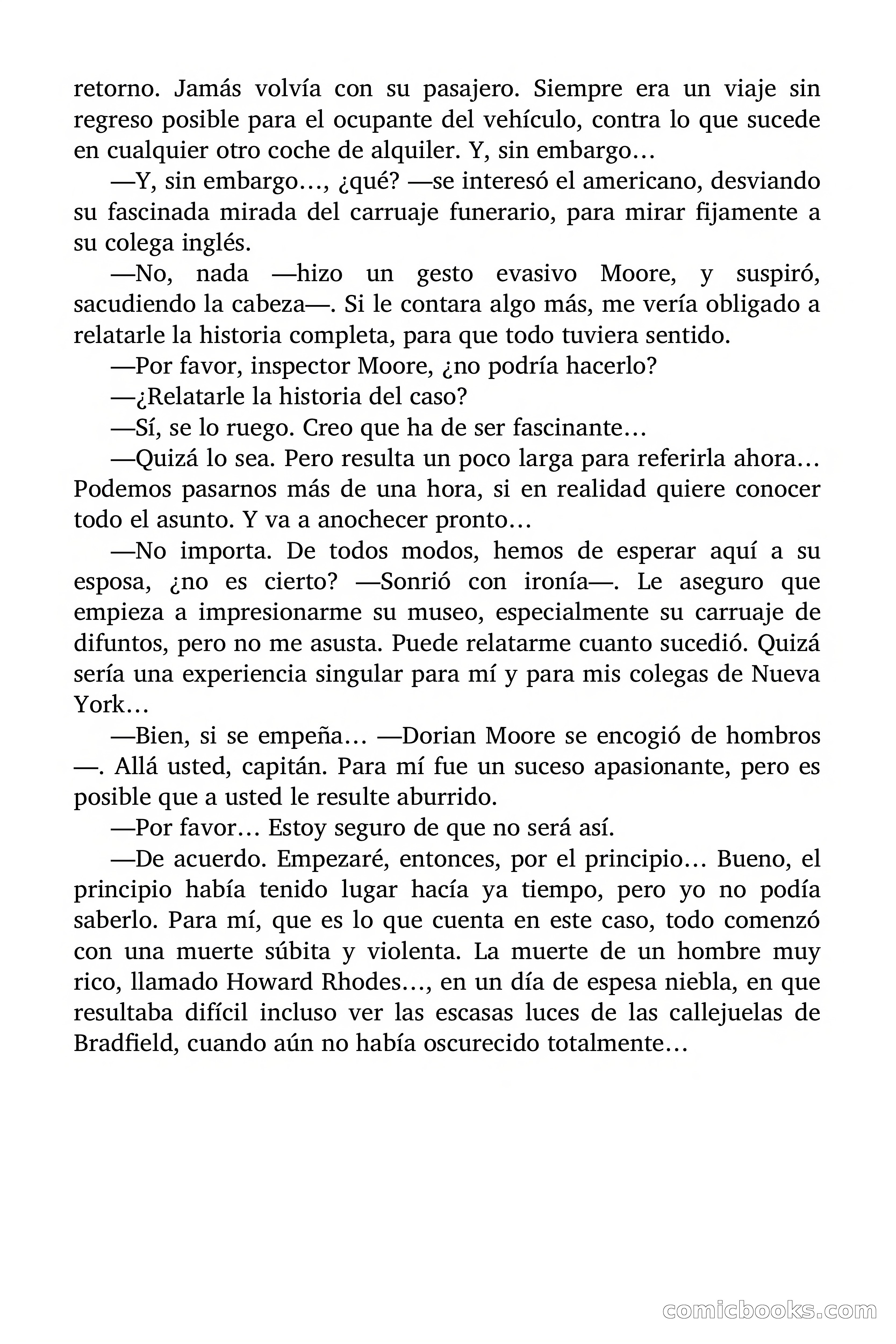 Selección Terror: Carruaje Fúnebre — page 12 of 81