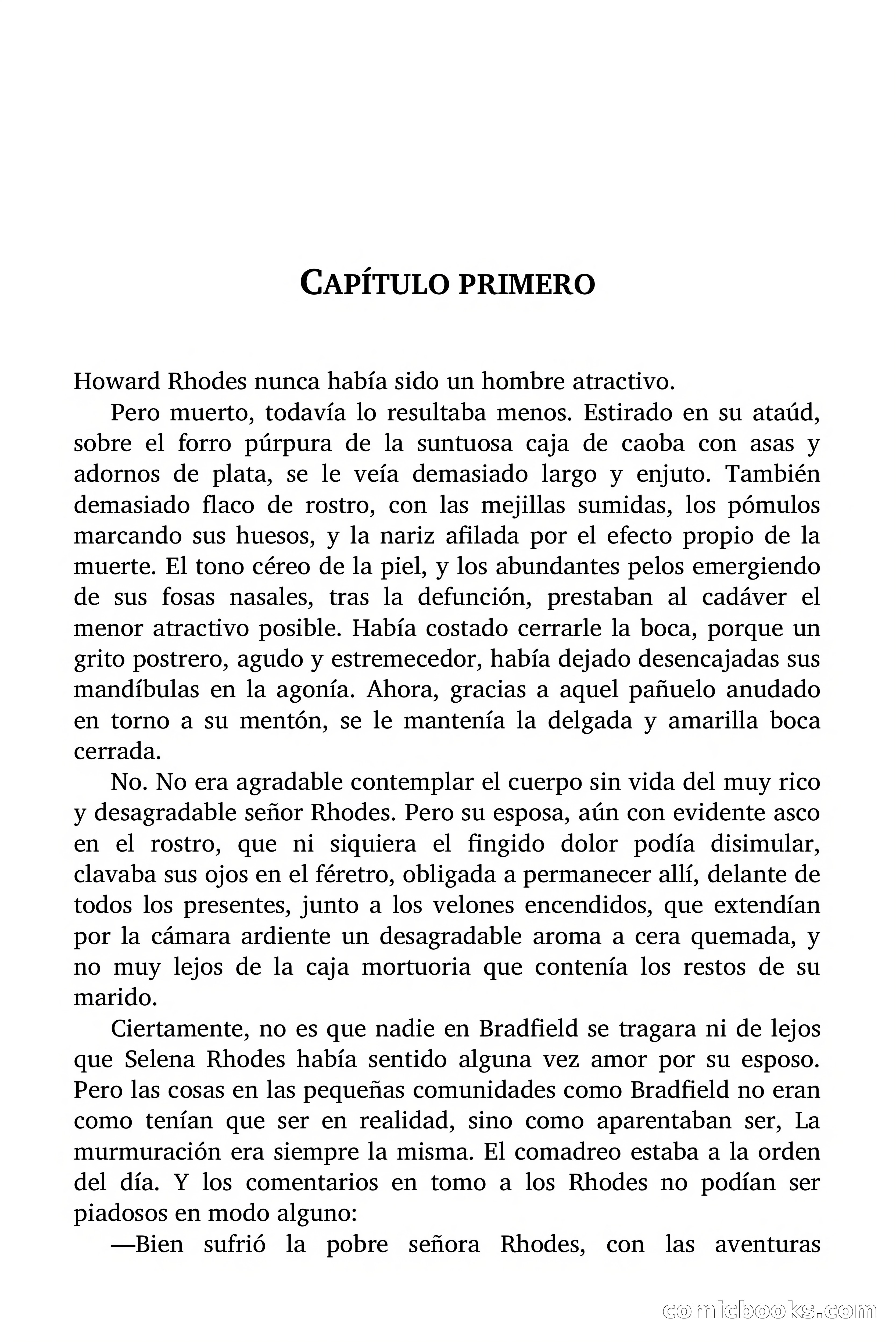 Selección Terror: Carruaje Fúnebre — page 14 of 81