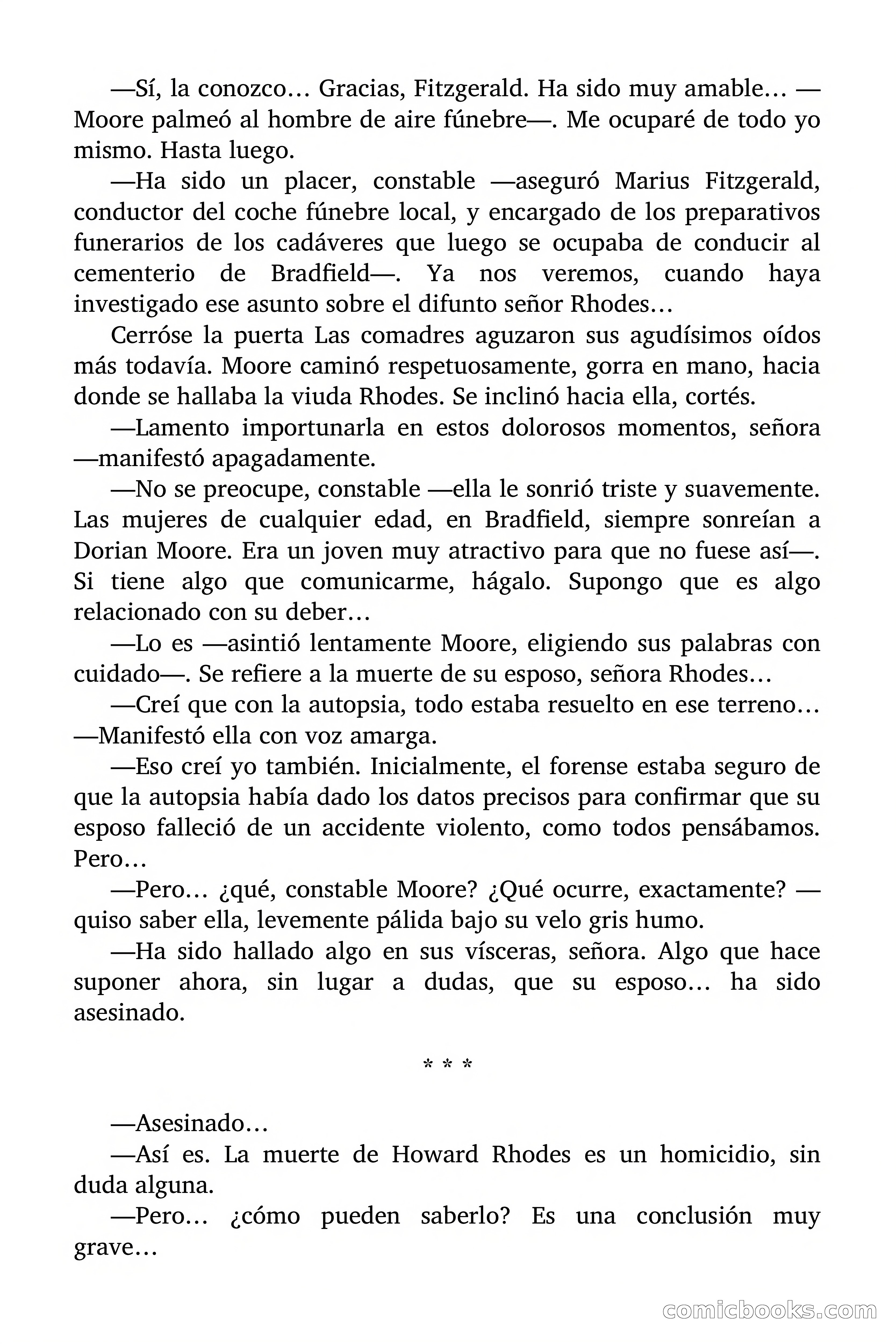 Selección Terror: Carruaje Fúnebre — page 17 of 81