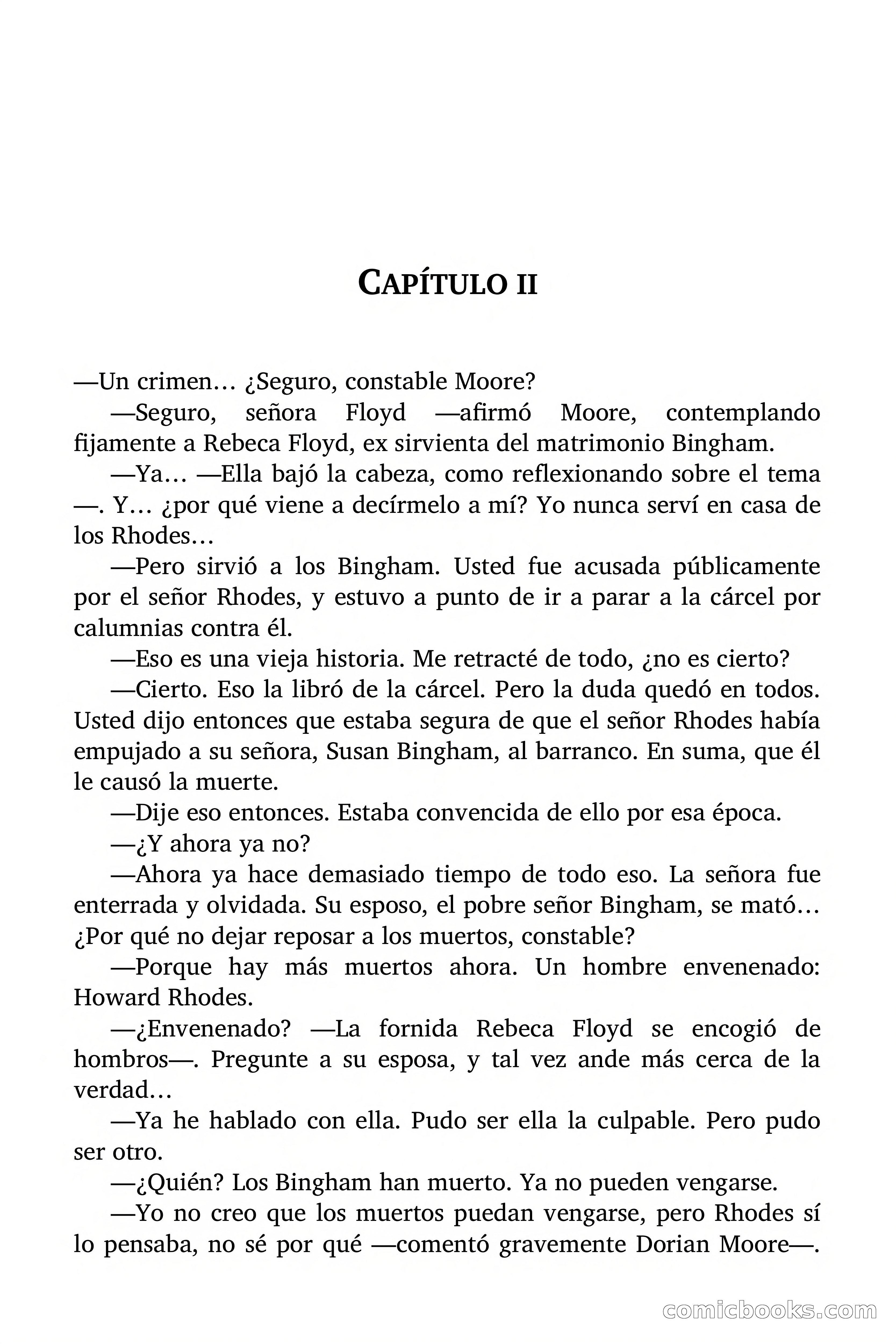 Selección Terror: Carruaje Fúnebre — page 22 of 81