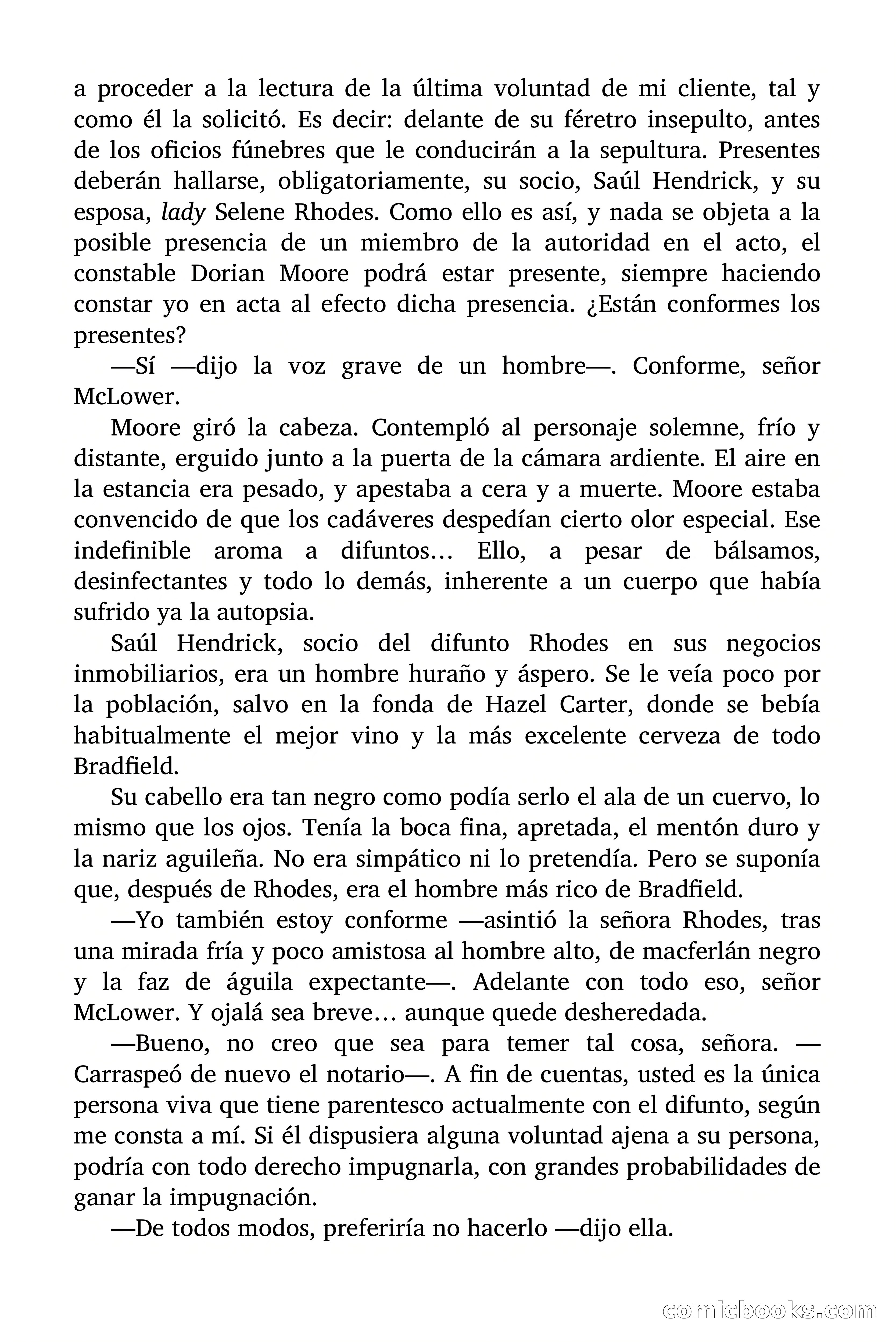 Selección Terror: Carruaje Fúnebre — page 26 of 81