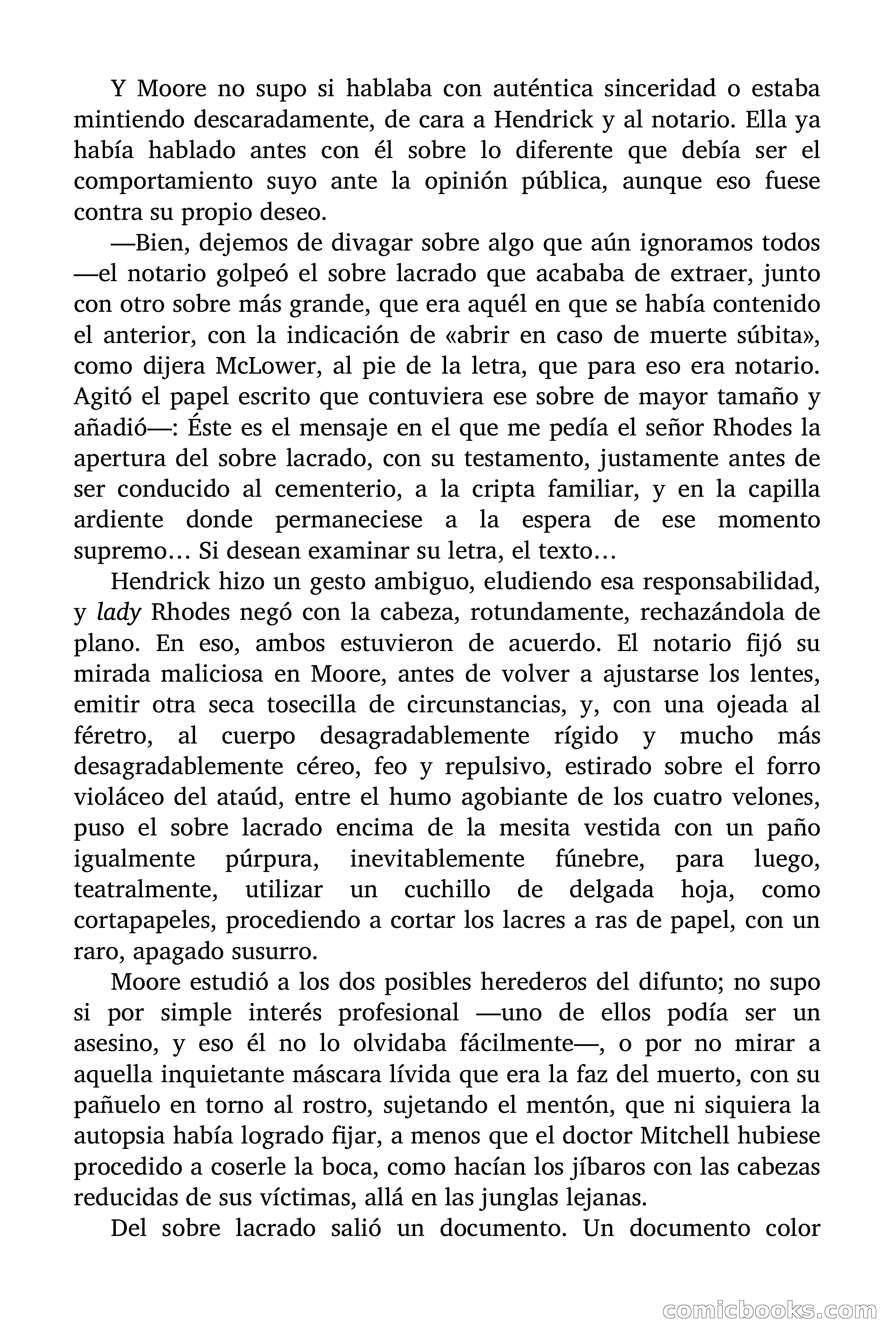 Selección Terror: Carruaje Fúnebre — page 27 of 81