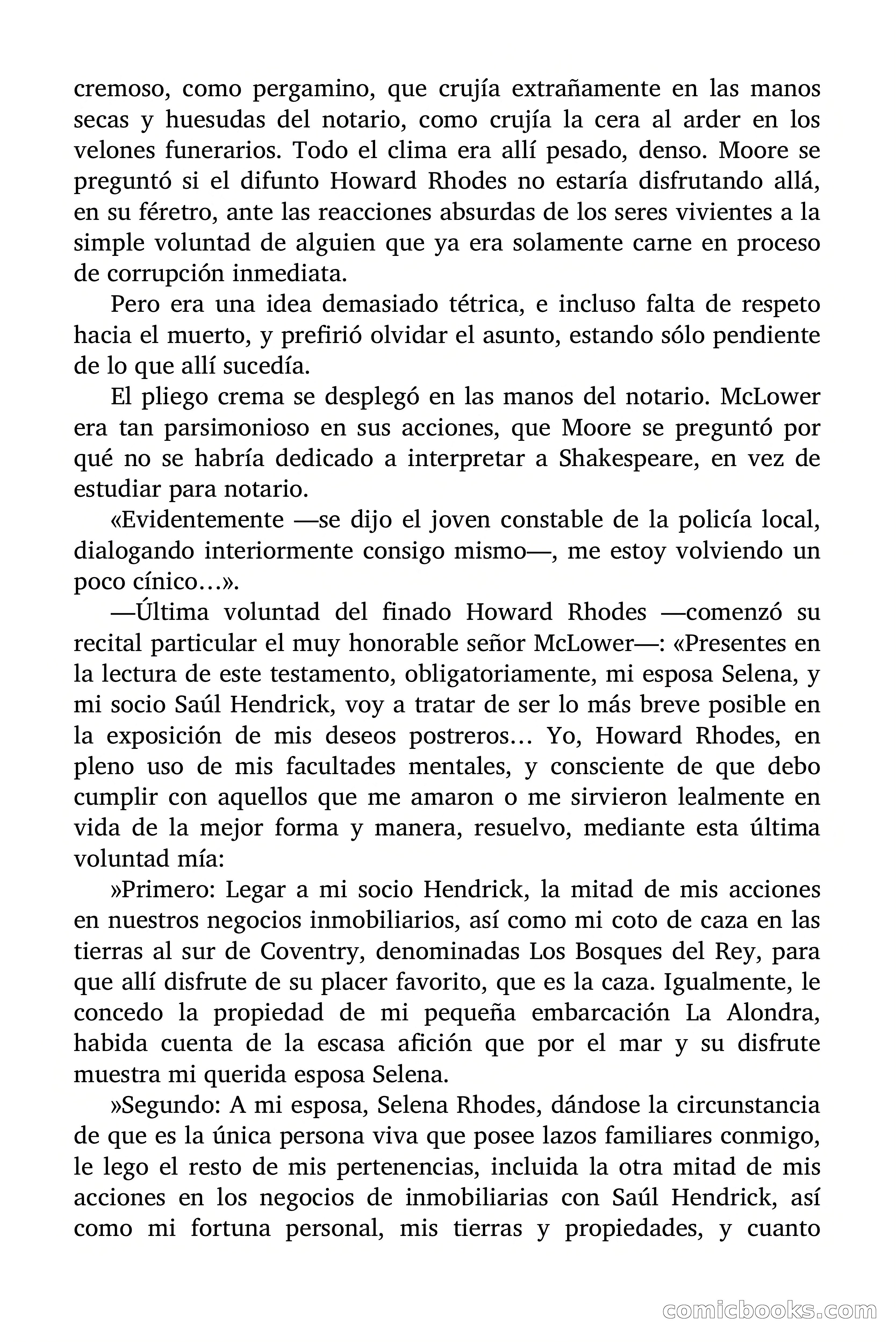 Selección Terror: Carruaje Fúnebre — page 28 of 81