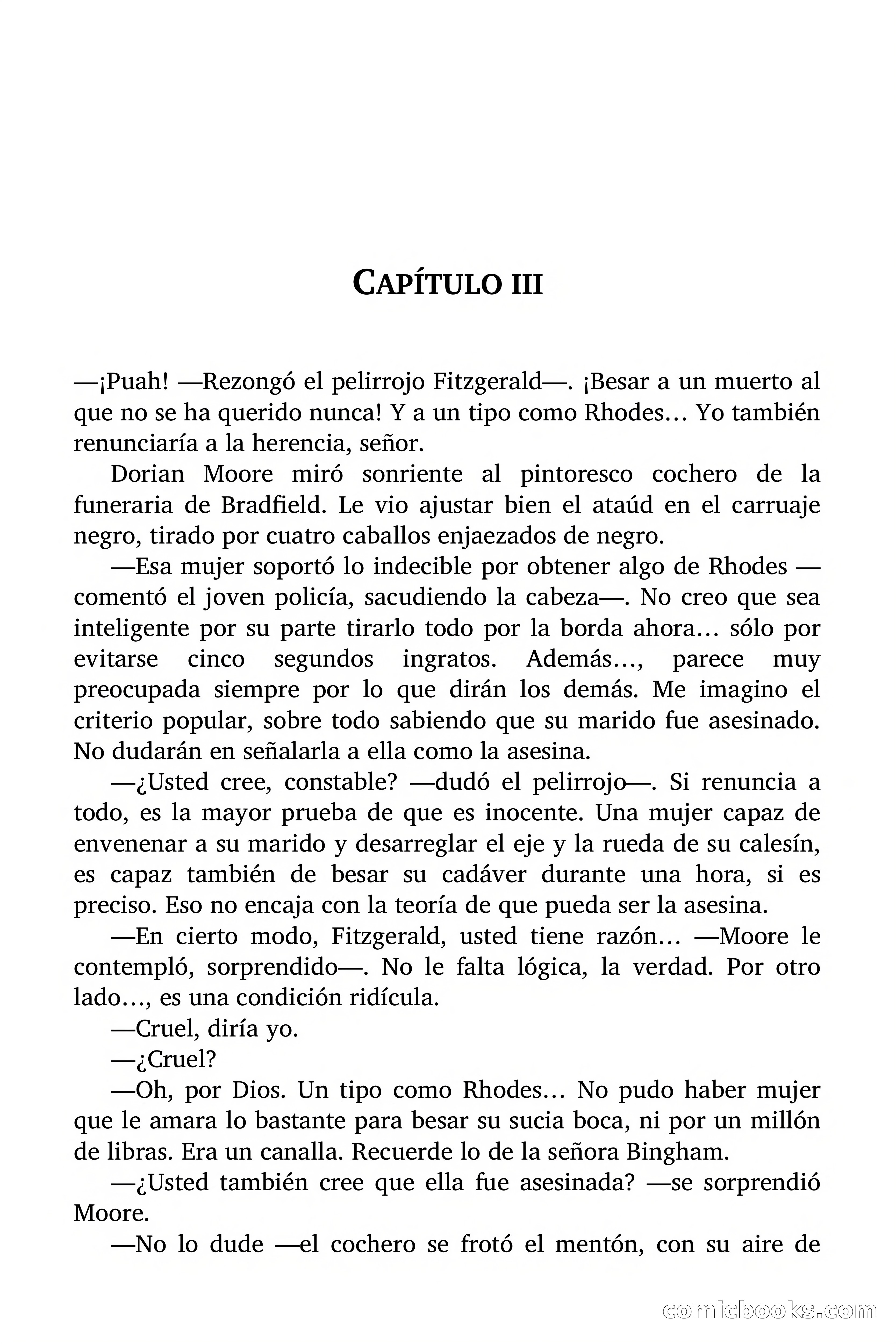 Selección Terror: Carruaje Fúnebre — page 32 of 81