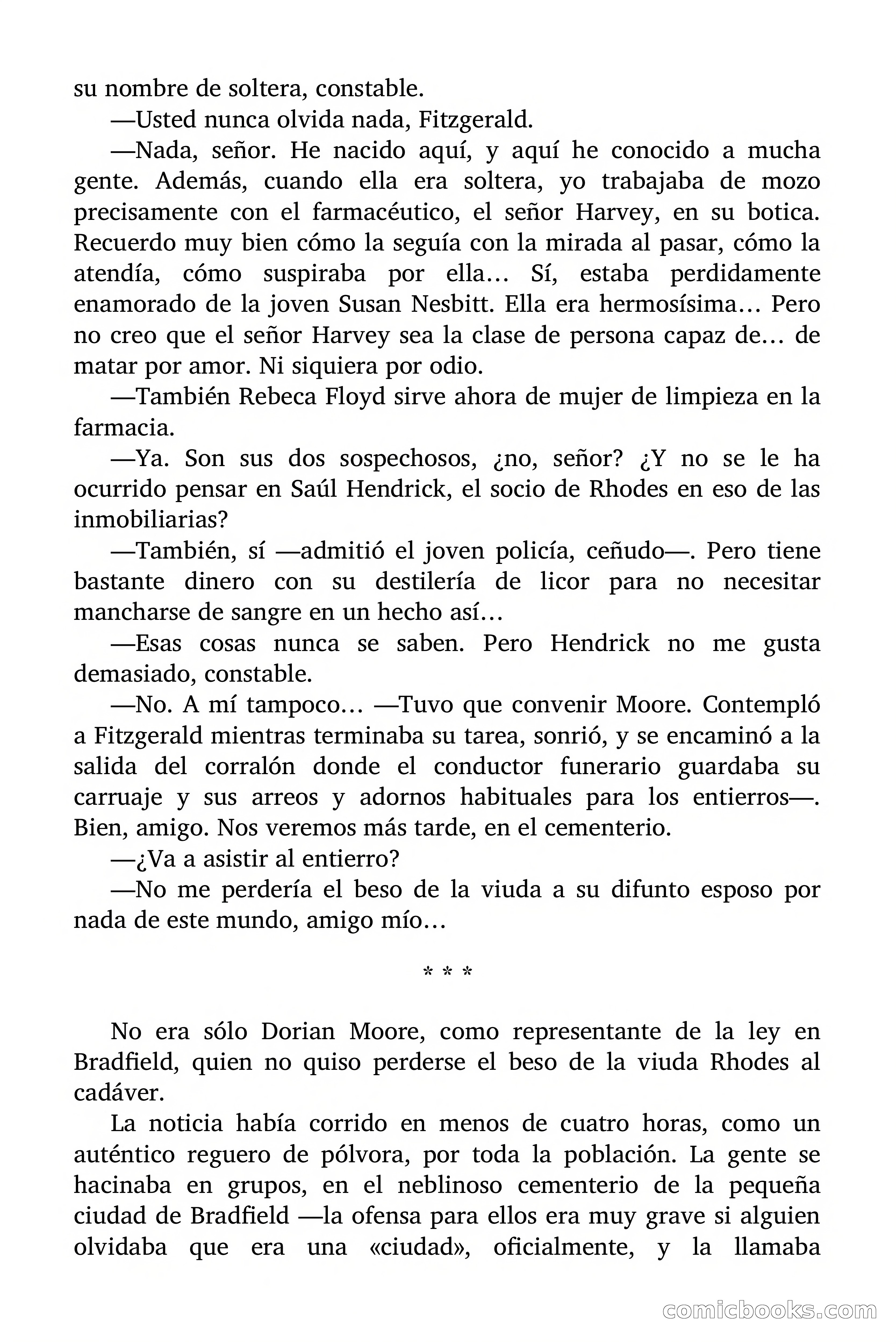Selección Terror: Carruaje Fúnebre — page 34 of 81