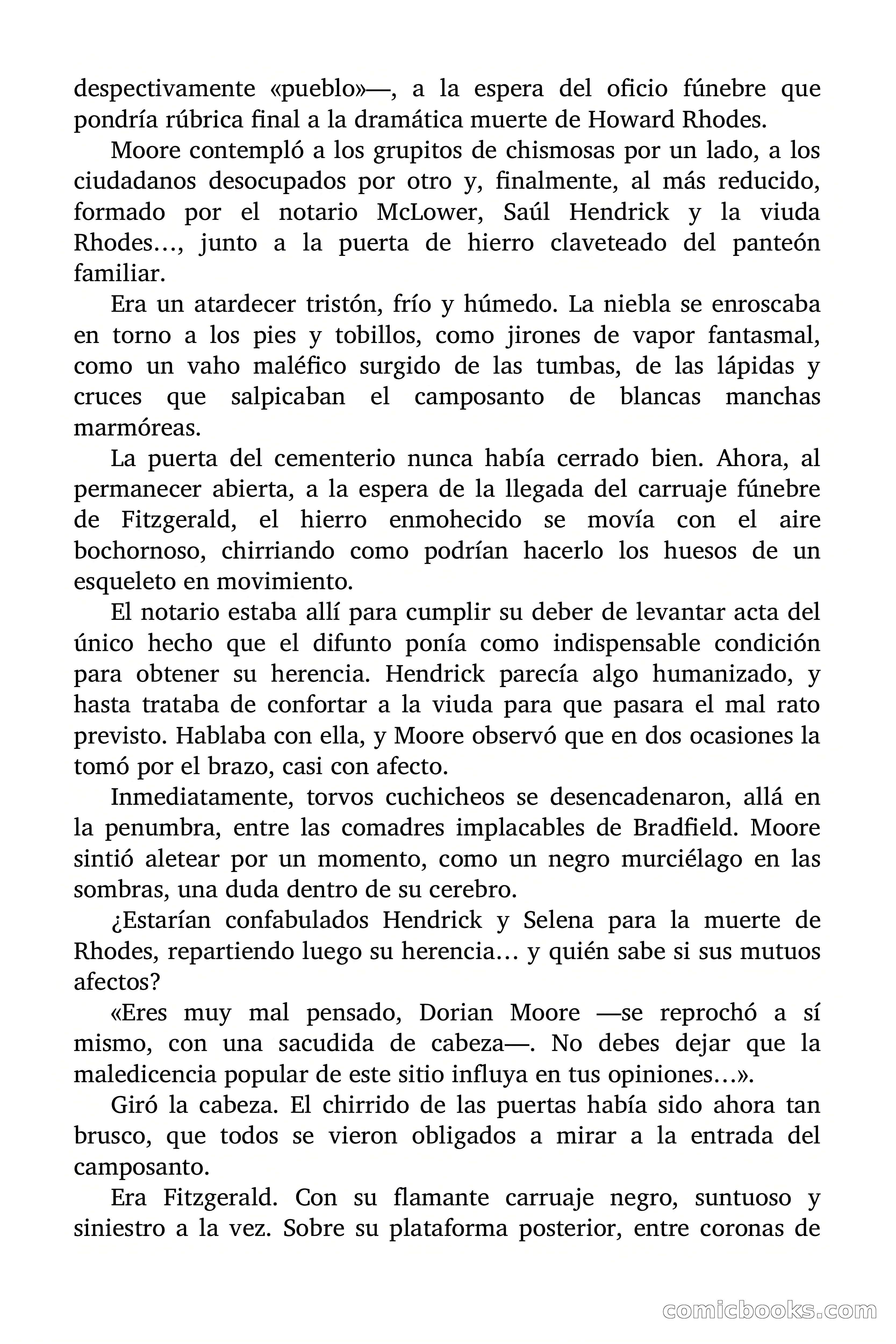 Selección Terror: Carruaje Fúnebre — page 35 of 81