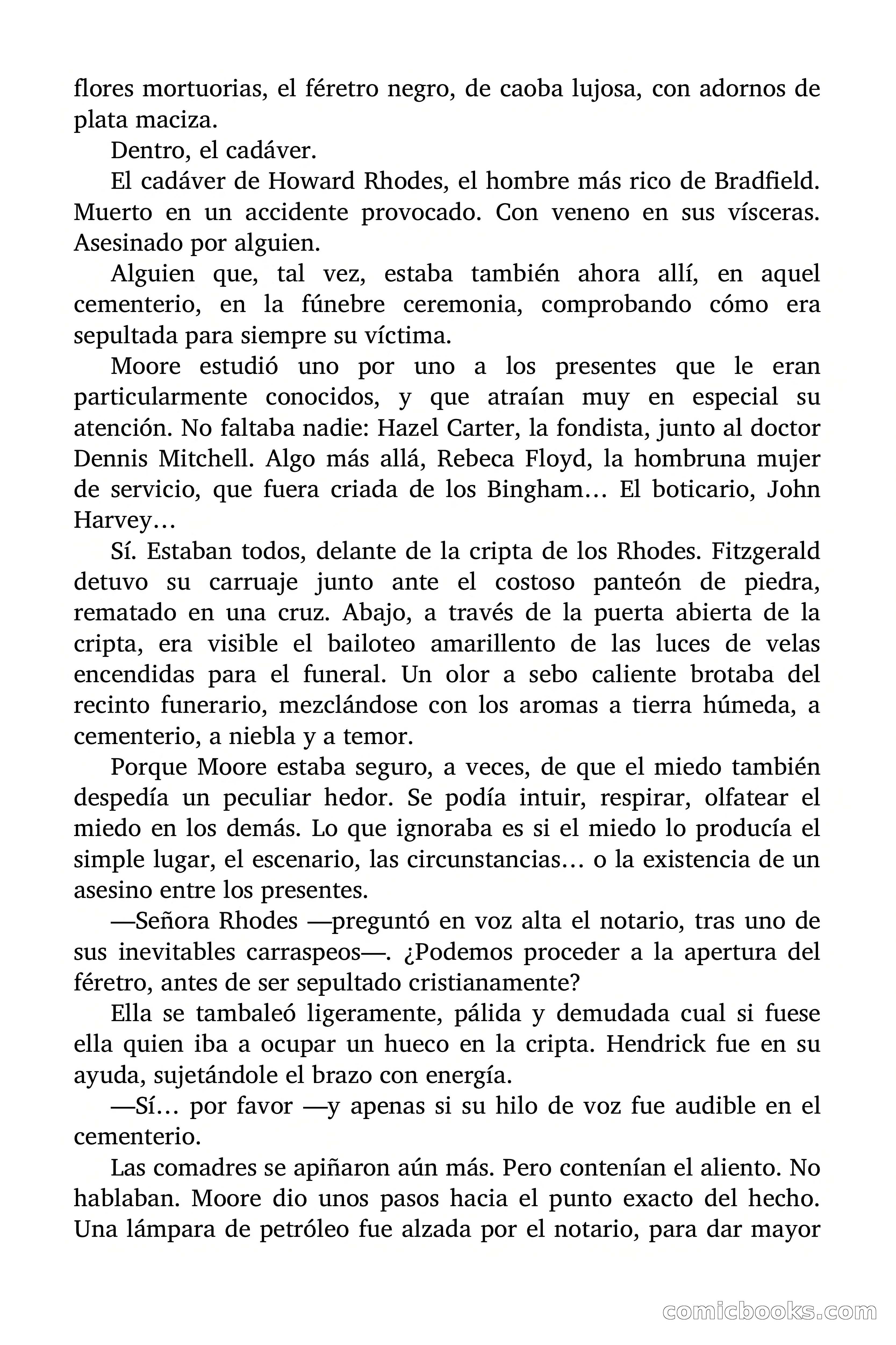 Selección Terror: Carruaje Fúnebre — page 36 of 81