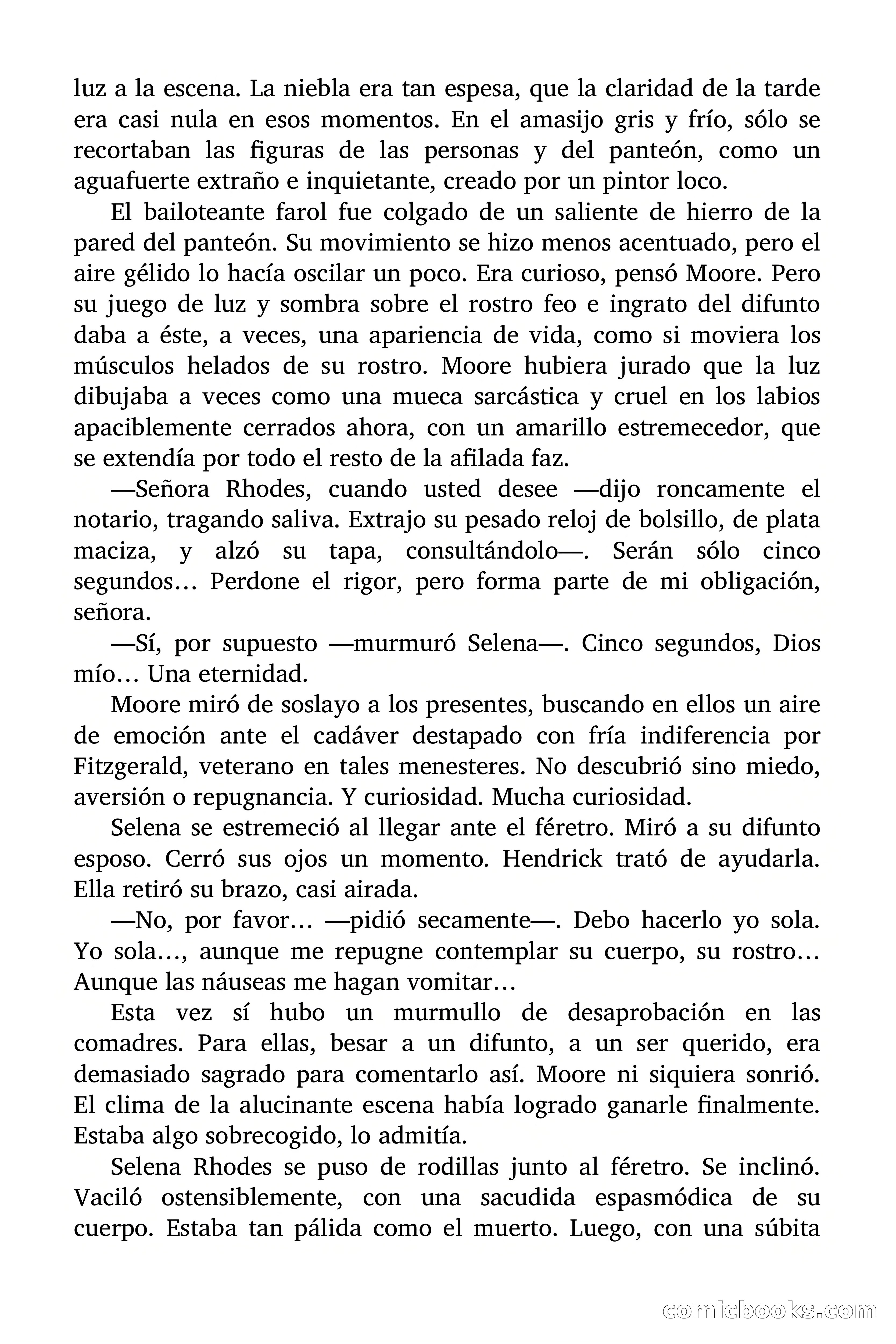 Selección Terror: Carruaje Fúnebre — page 37 of 81