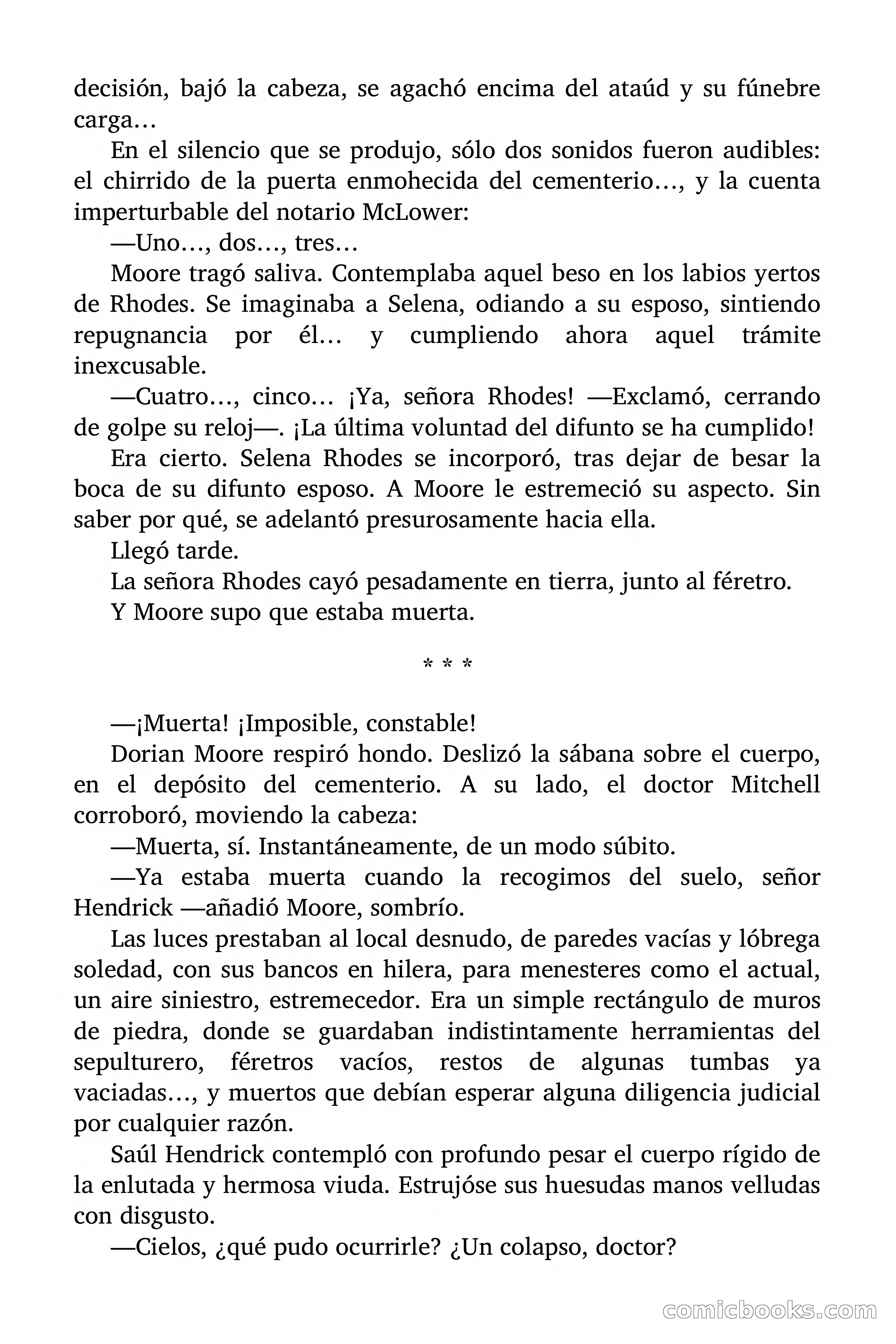 Selección Terror: Carruaje Fúnebre — page 38 of 81