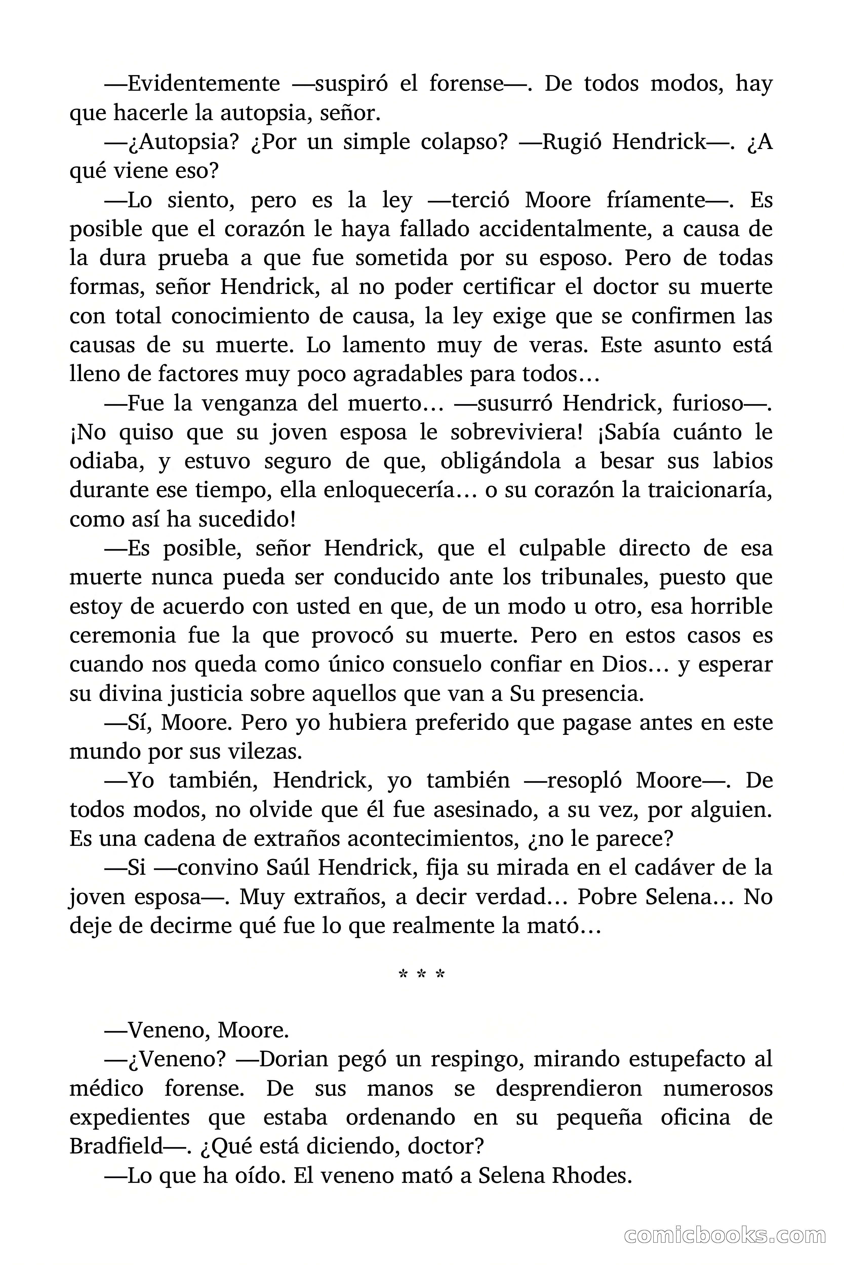 Selección Terror: Carruaje Fúnebre — page 39 of 81