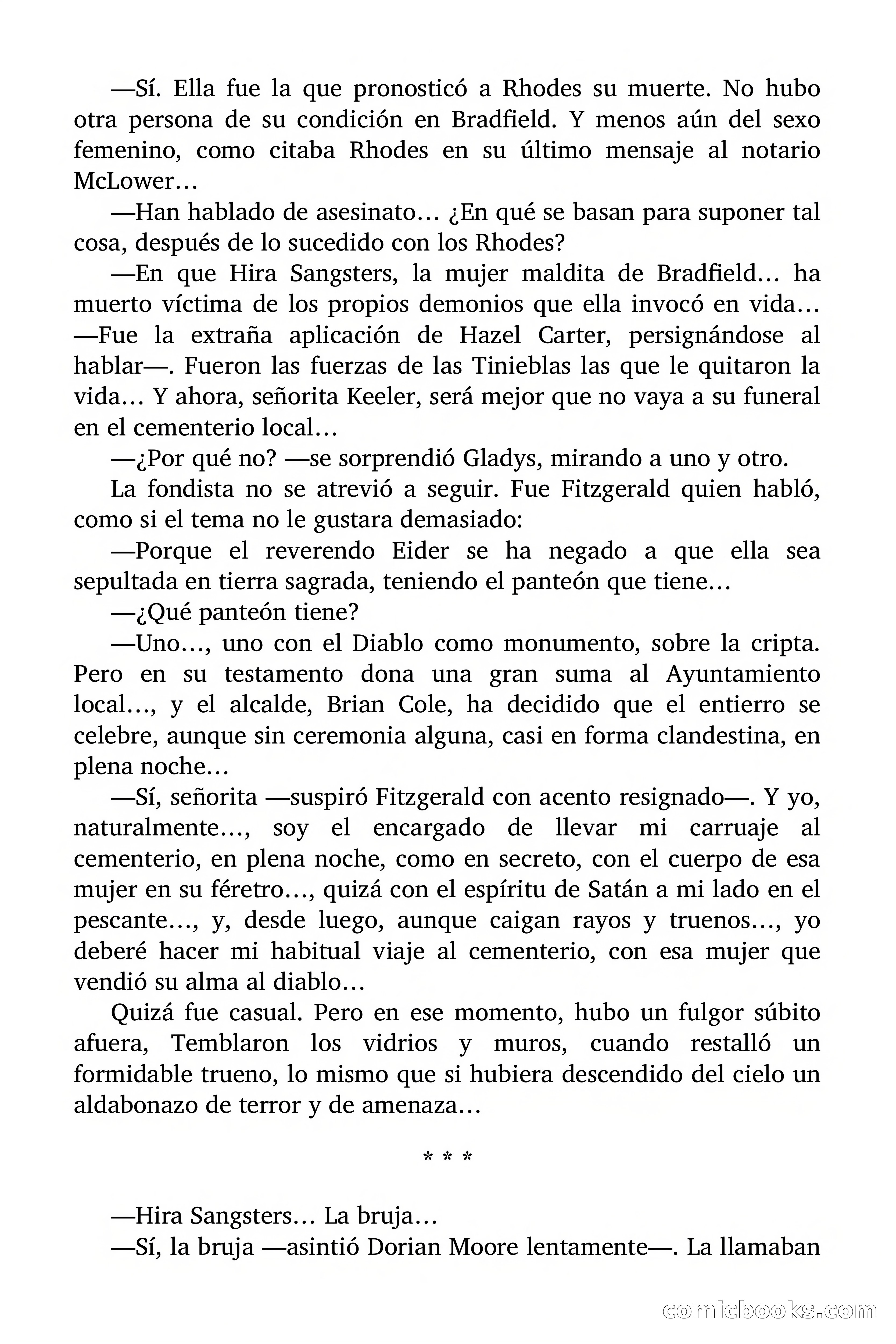 Selección Terror: Carruaje Fúnebre — page 48 of 81