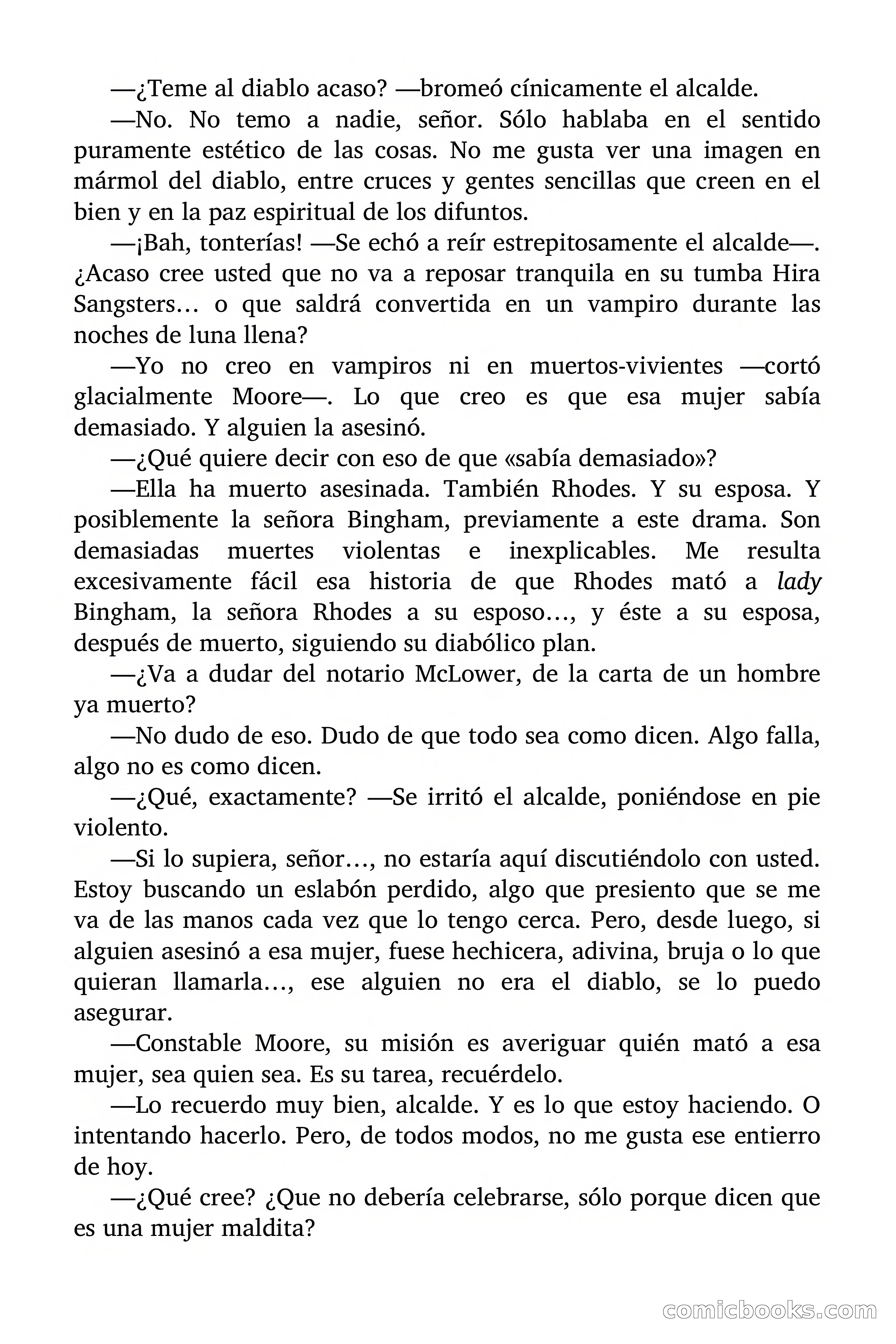 Selección Terror: Carruaje Fúnebre — page 50 of 81