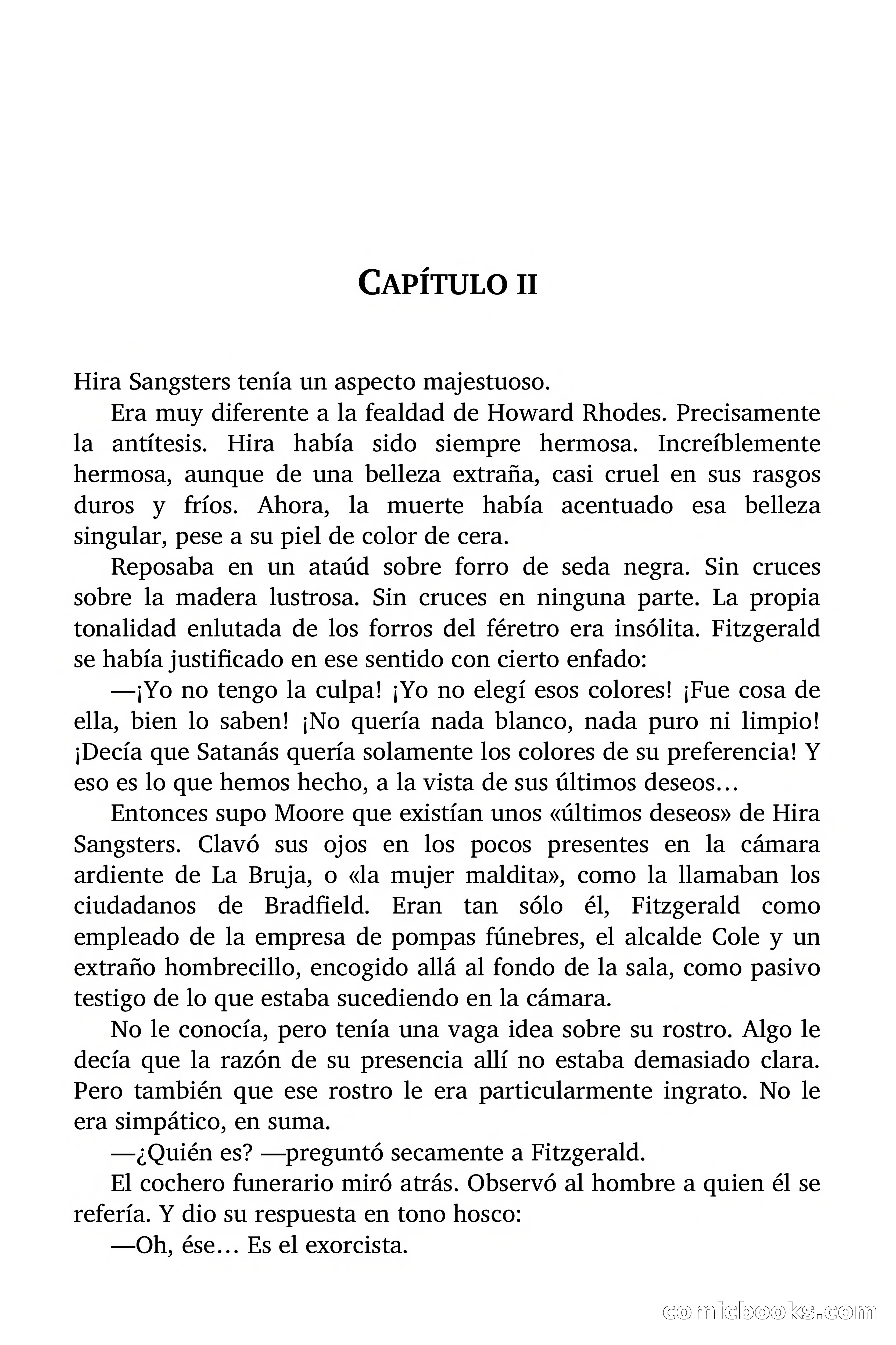 Selección Terror: Carruaje Fúnebre — page 52 of 81