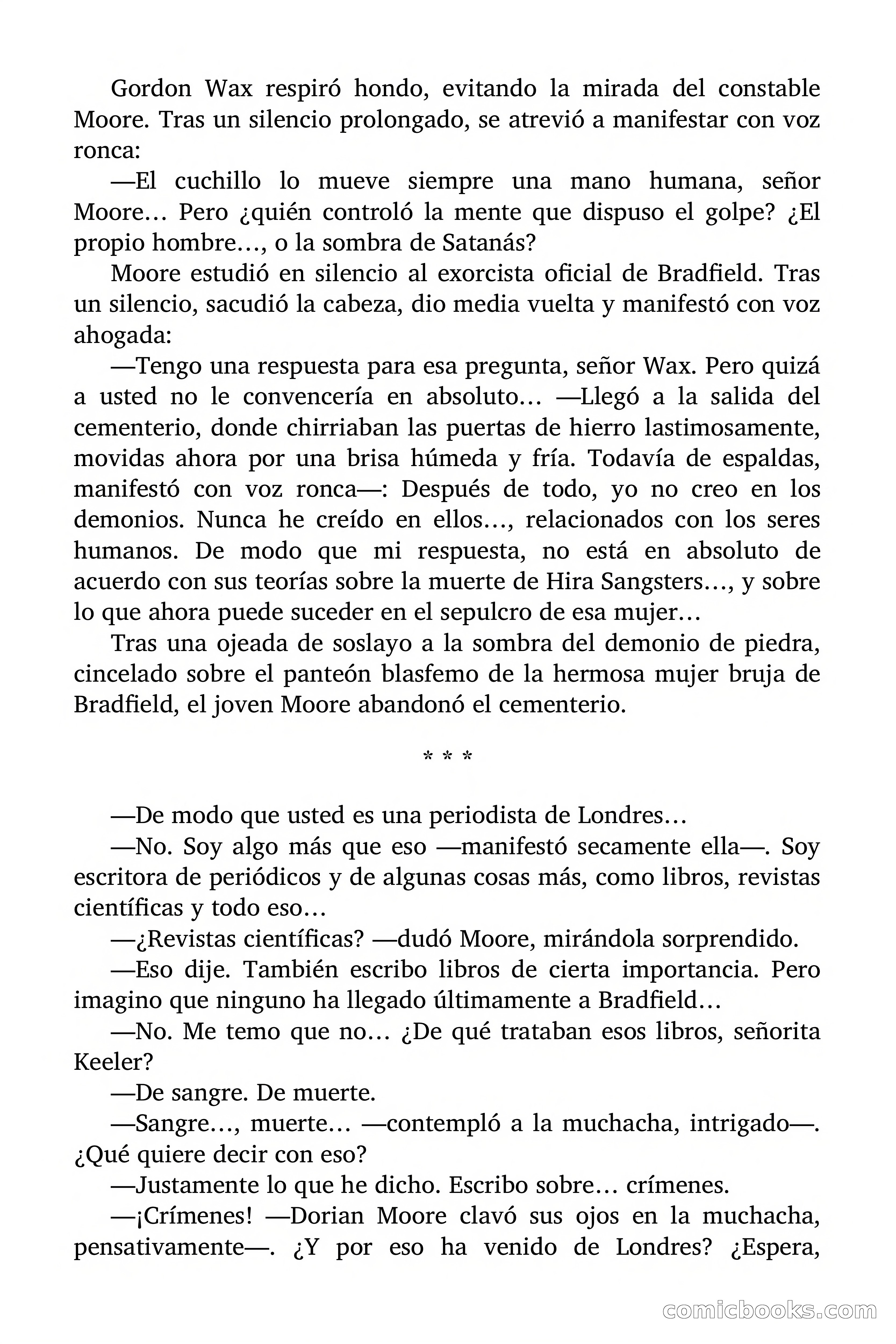 Selección Terror: Carruaje Fúnebre — page 55 of 81