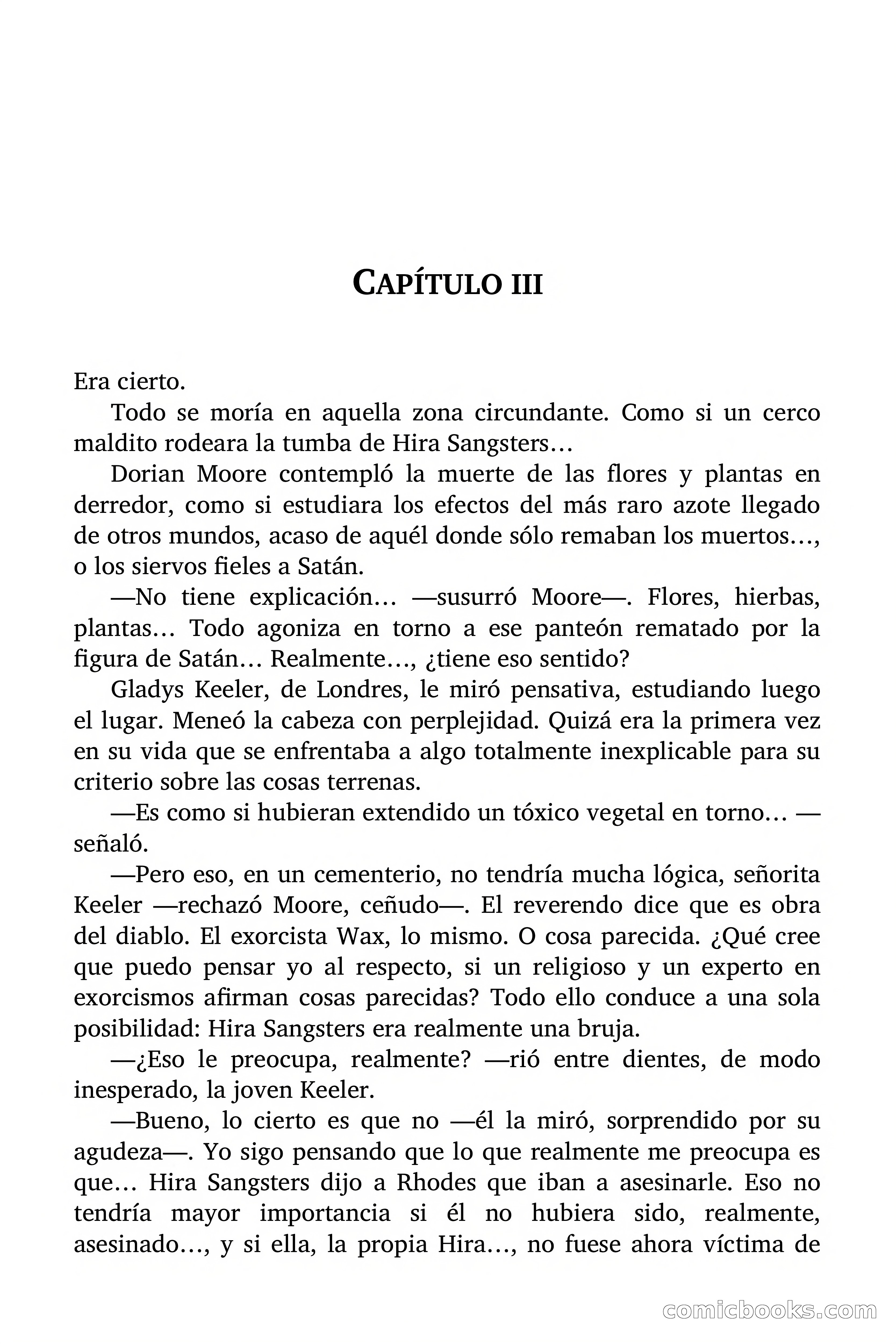 Selección Terror: Carruaje Fúnebre — page 59 of 81