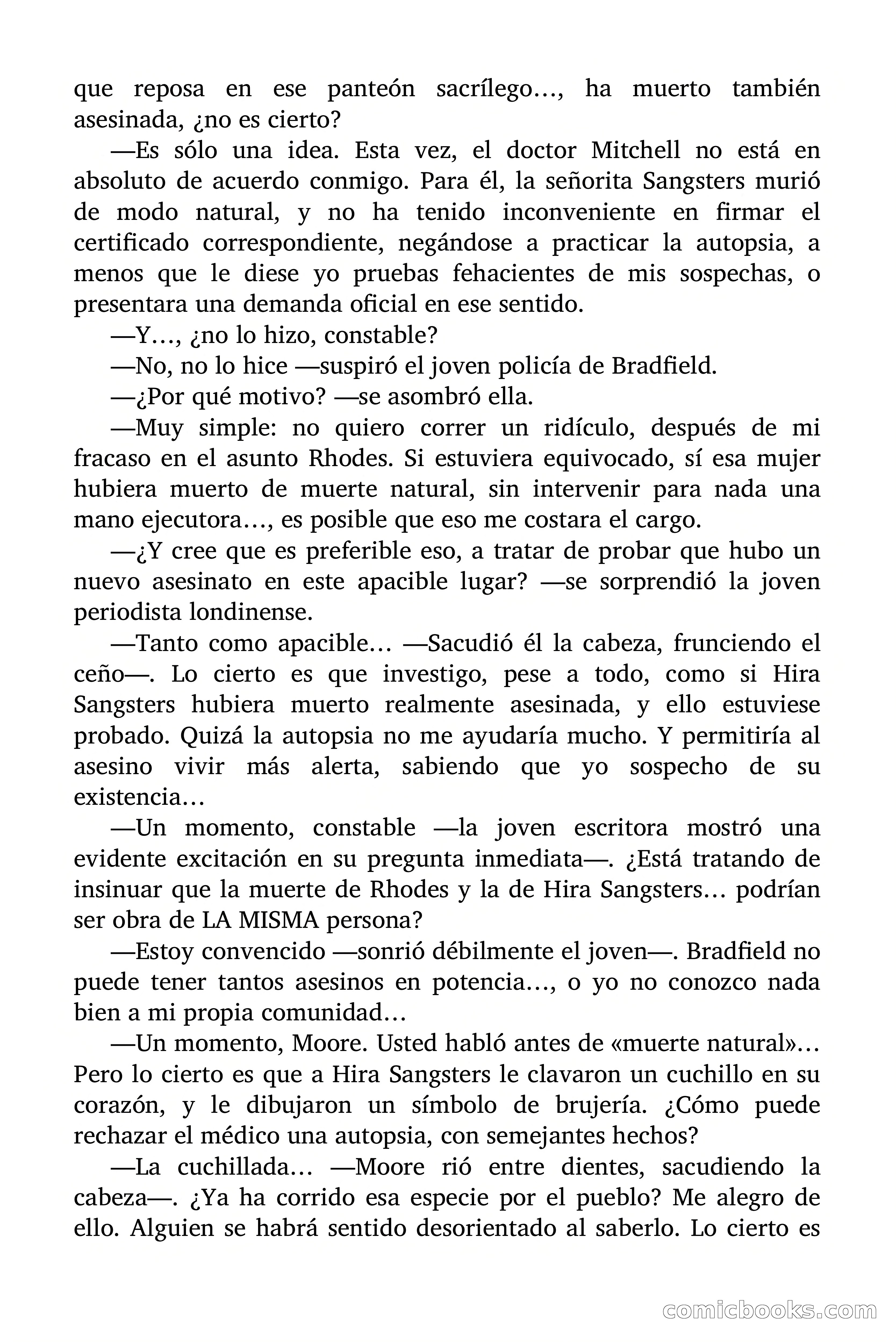 Selección Terror: Carruaje Fúnebre — page 61 of 81