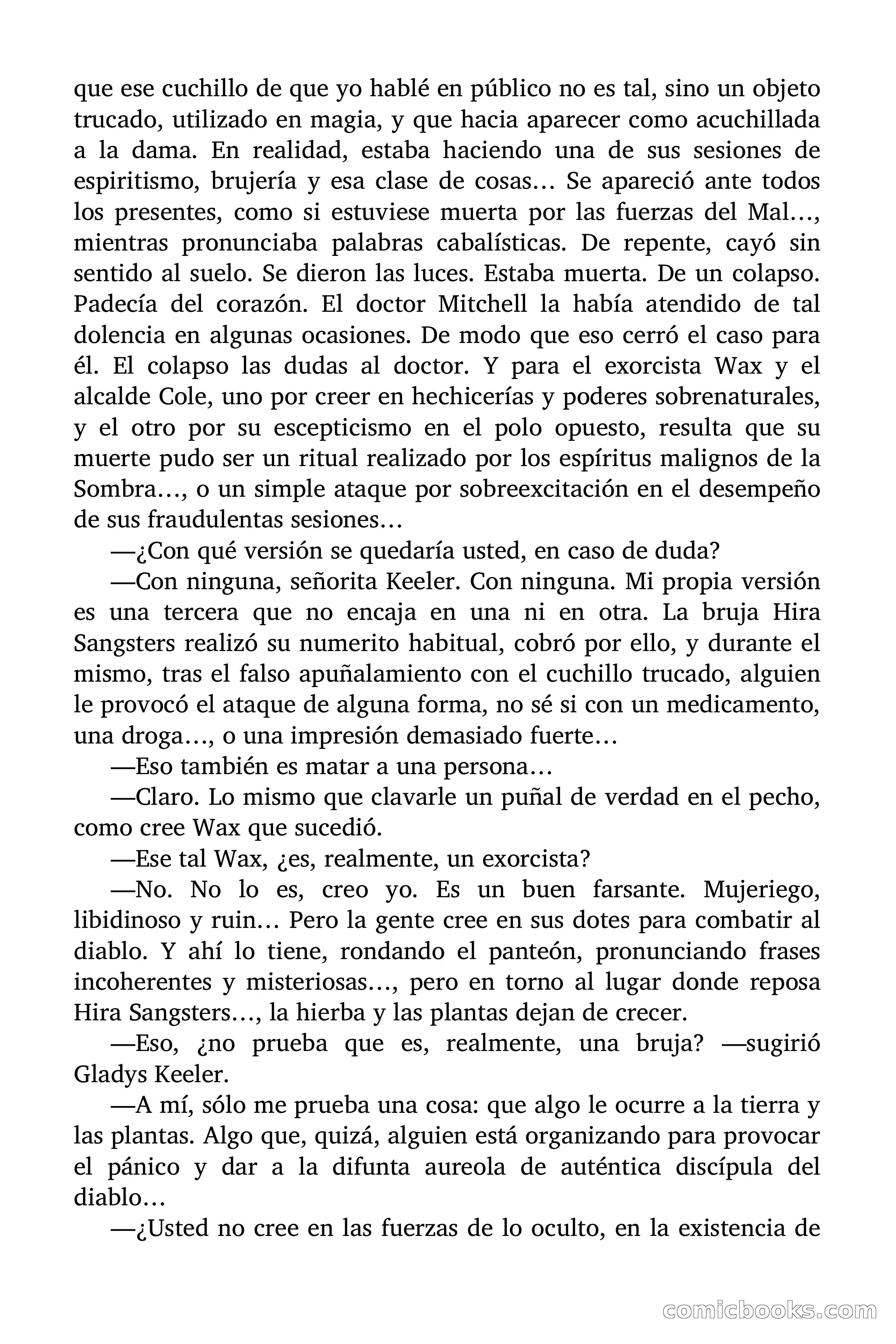 Selección Terror: Carruaje Fúnebre — page 62 of 81