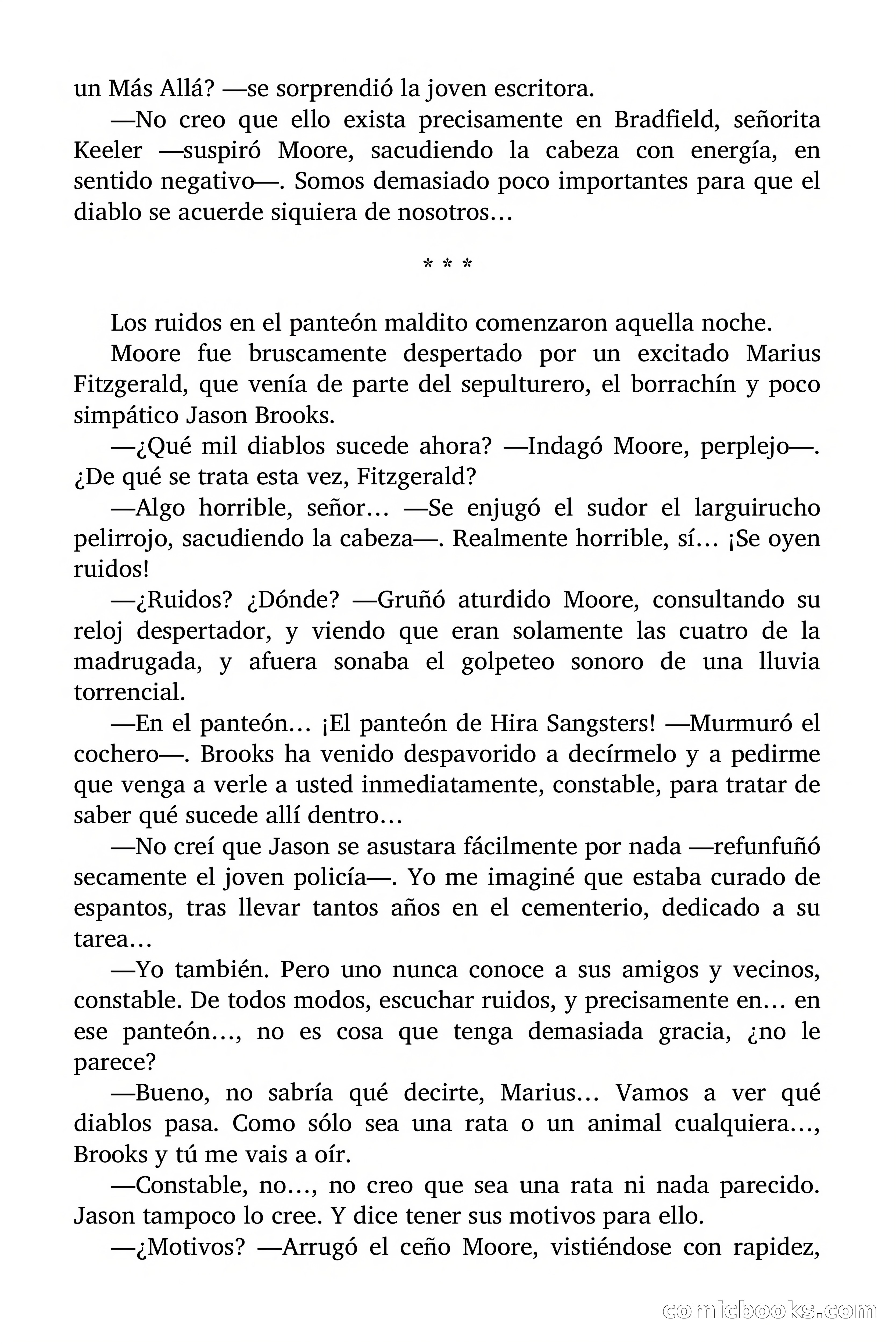 Selección Terror: Carruaje Fúnebre — page 63 of 81