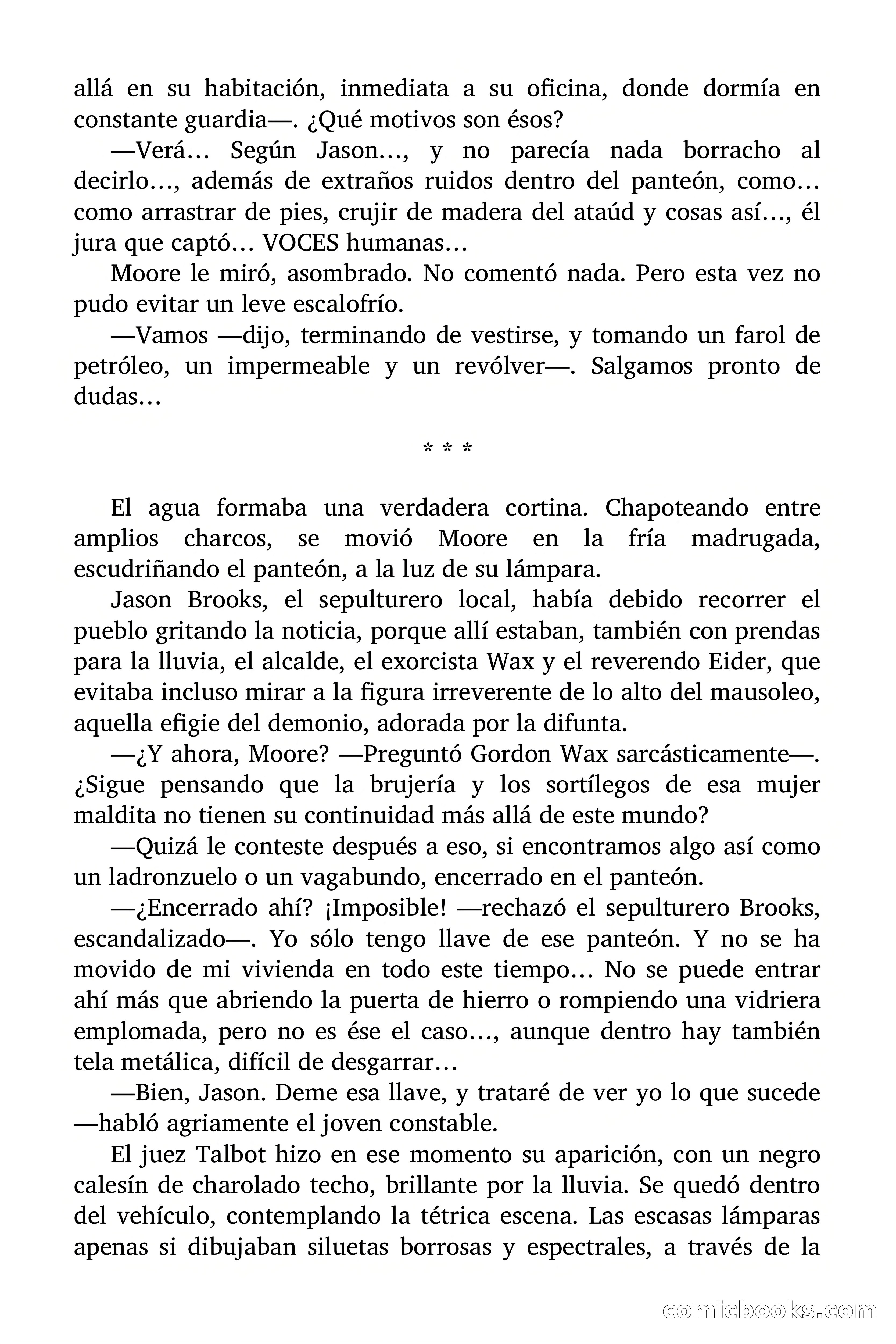 Selección Terror: Carruaje Fúnebre — page 64 of 81