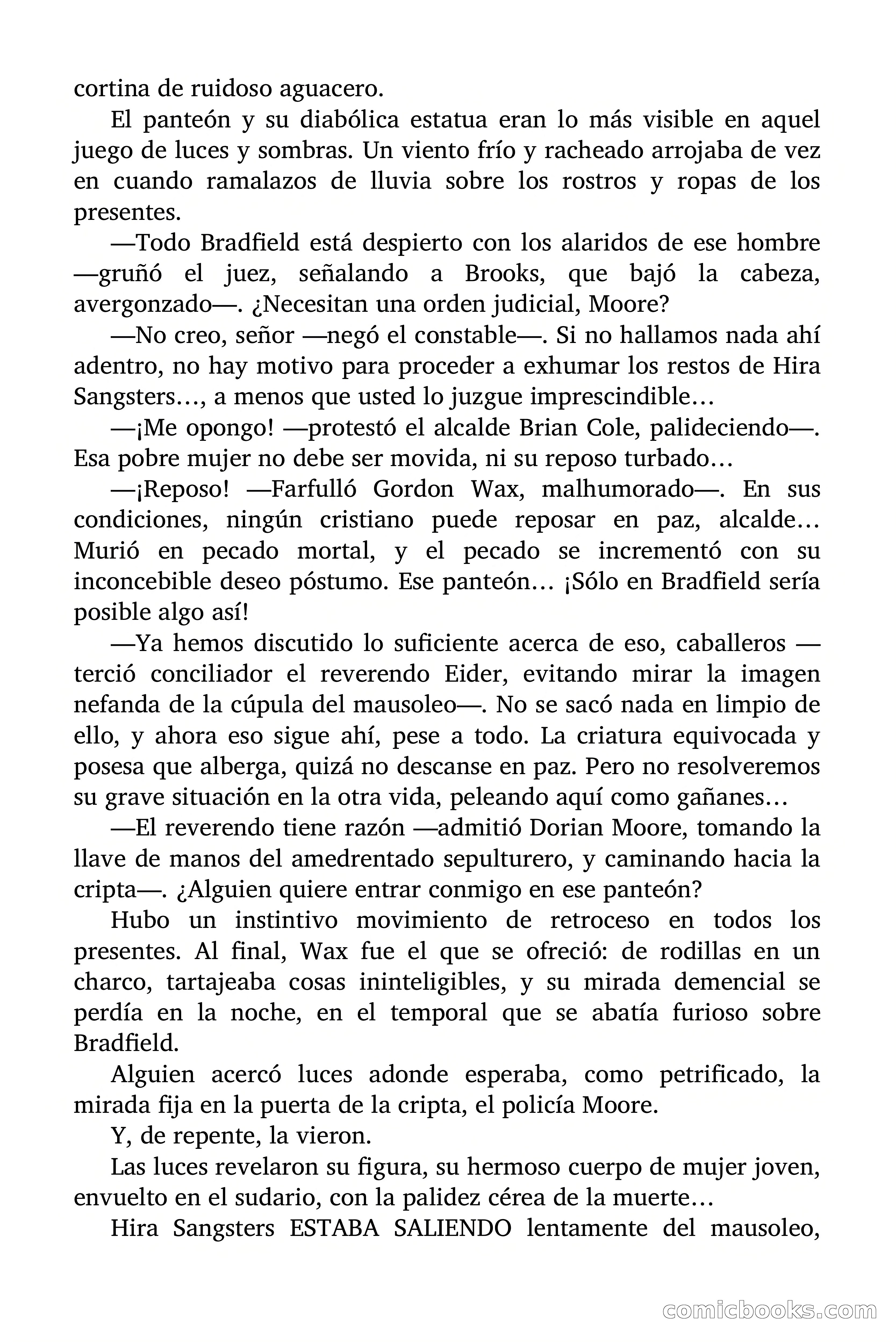 Selección Terror: Carruaje Fúnebre — page 65 of 81