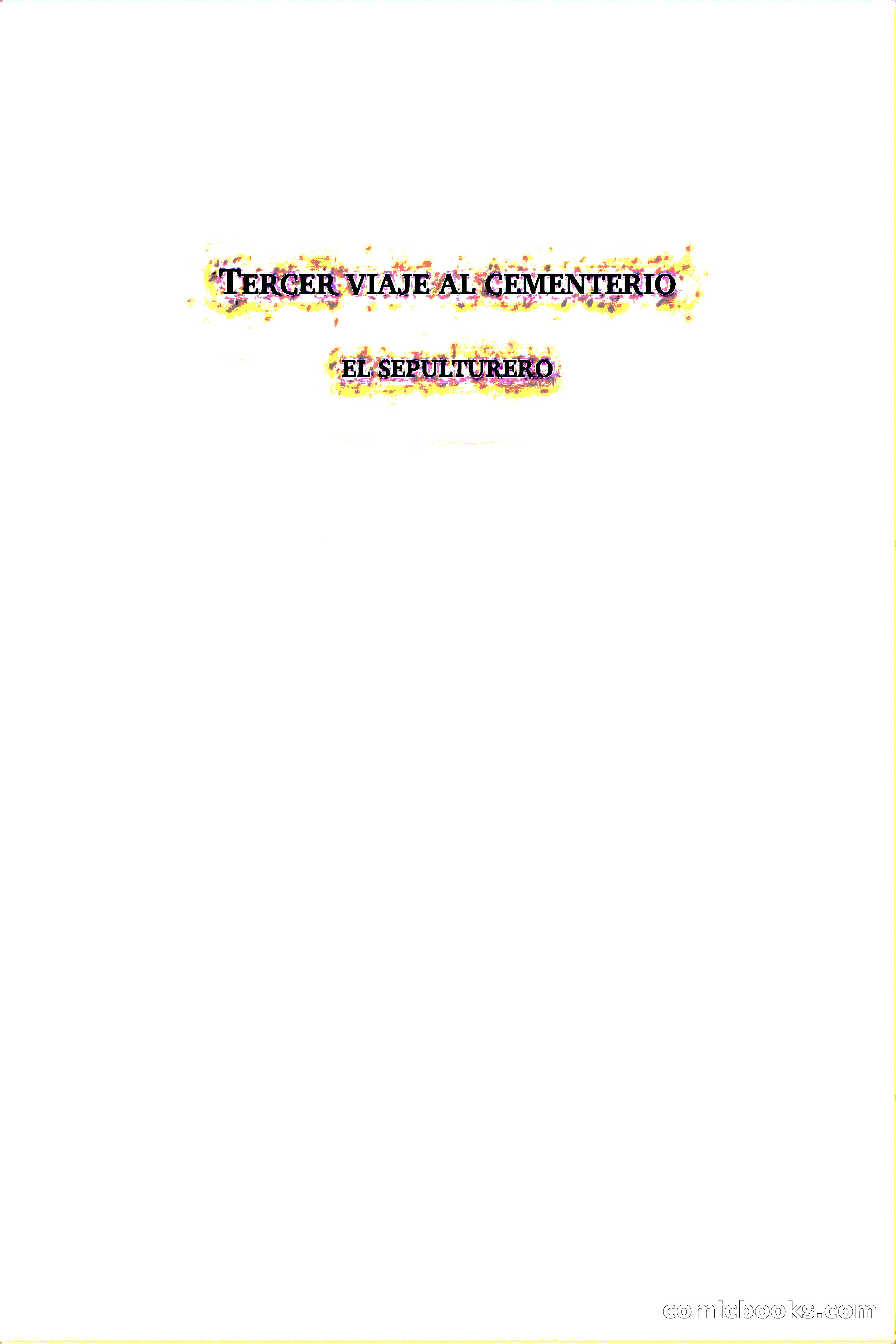 Selección Terror: Carruaje Fúnebre — page 67 of 81