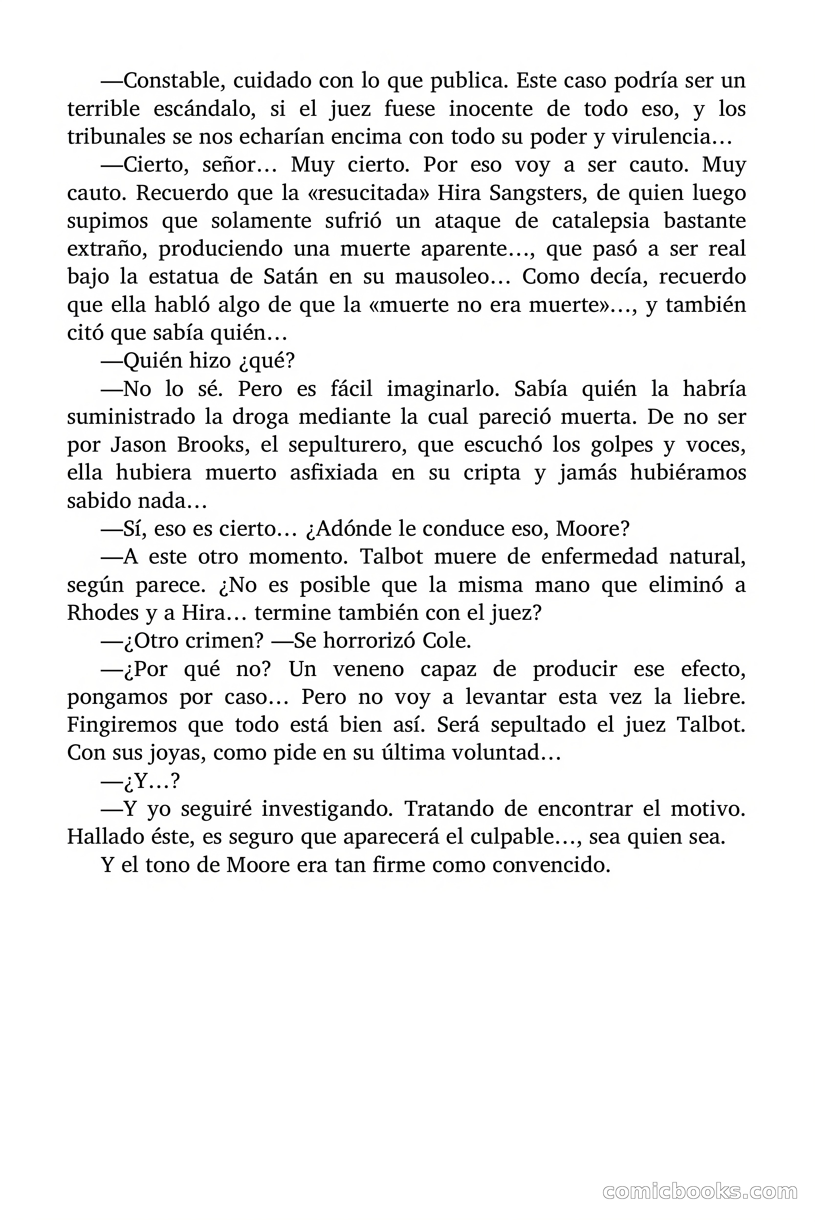 Selección Terror: Carruaje Fúnebre — page 71 of 81