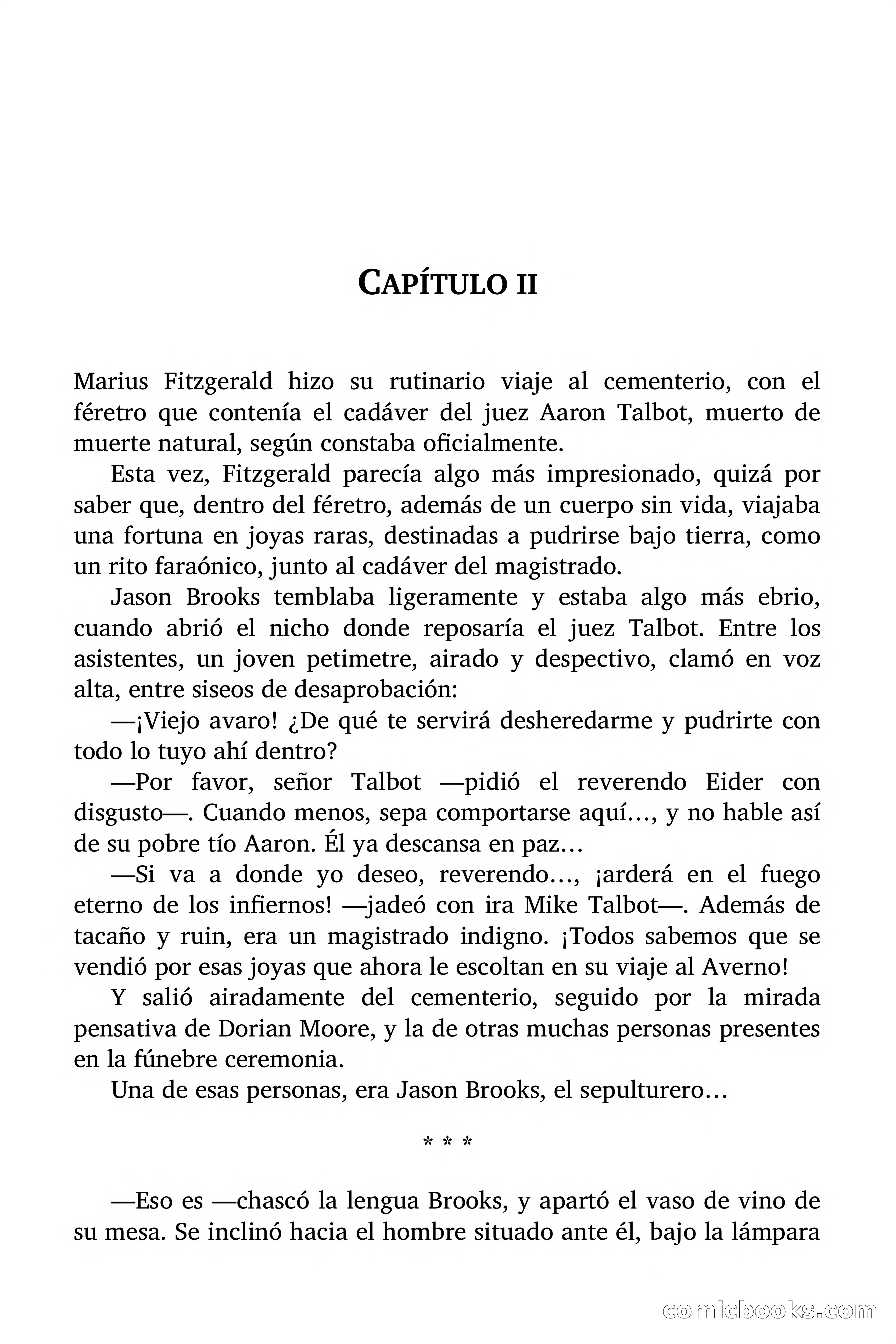 Selección Terror: Carruaje Fúnebre — page 72 of 81