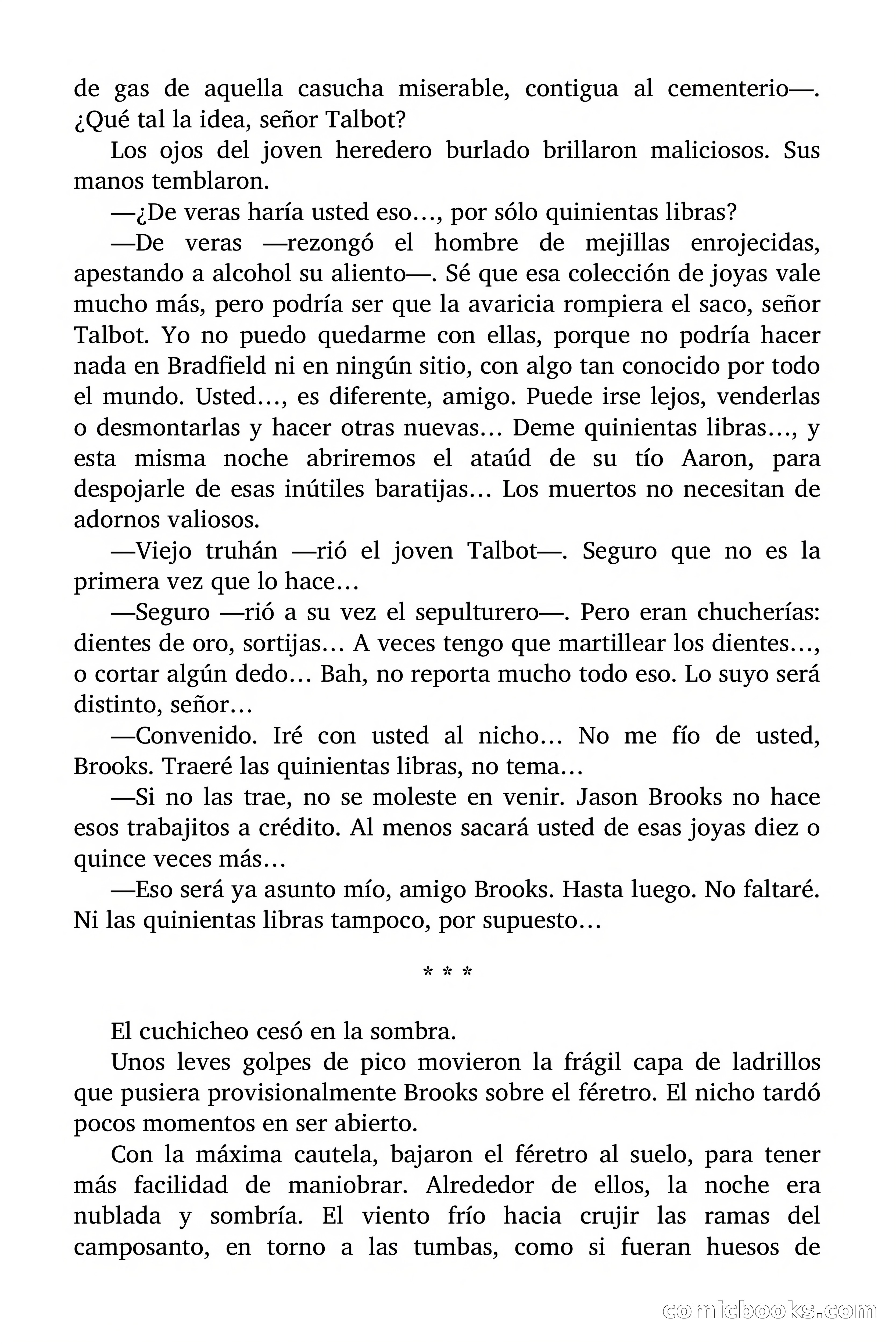 Selección Terror: Carruaje Fúnebre — page 73 of 81