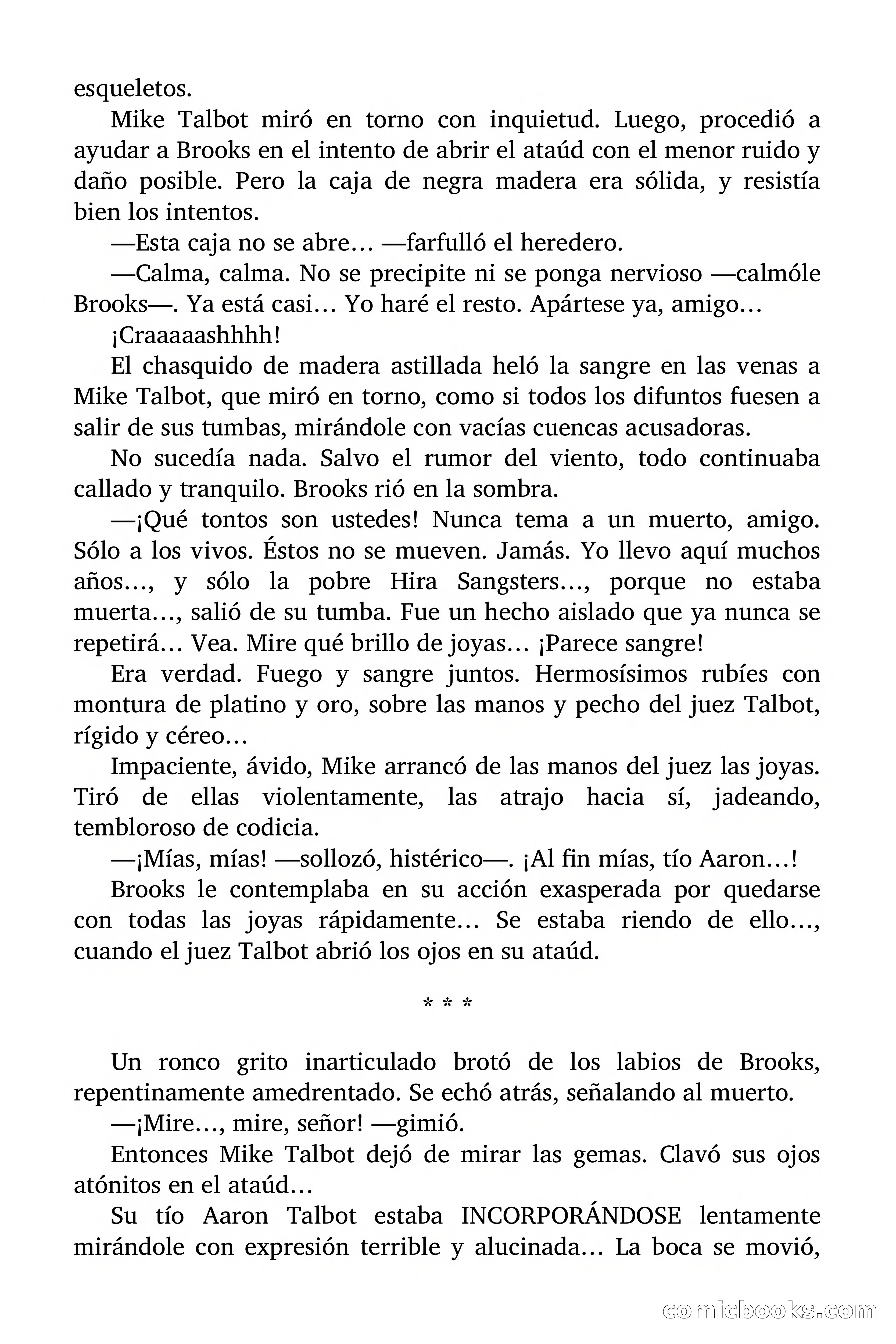 Selección Terror: Carruaje Fúnebre — page 74 of 81